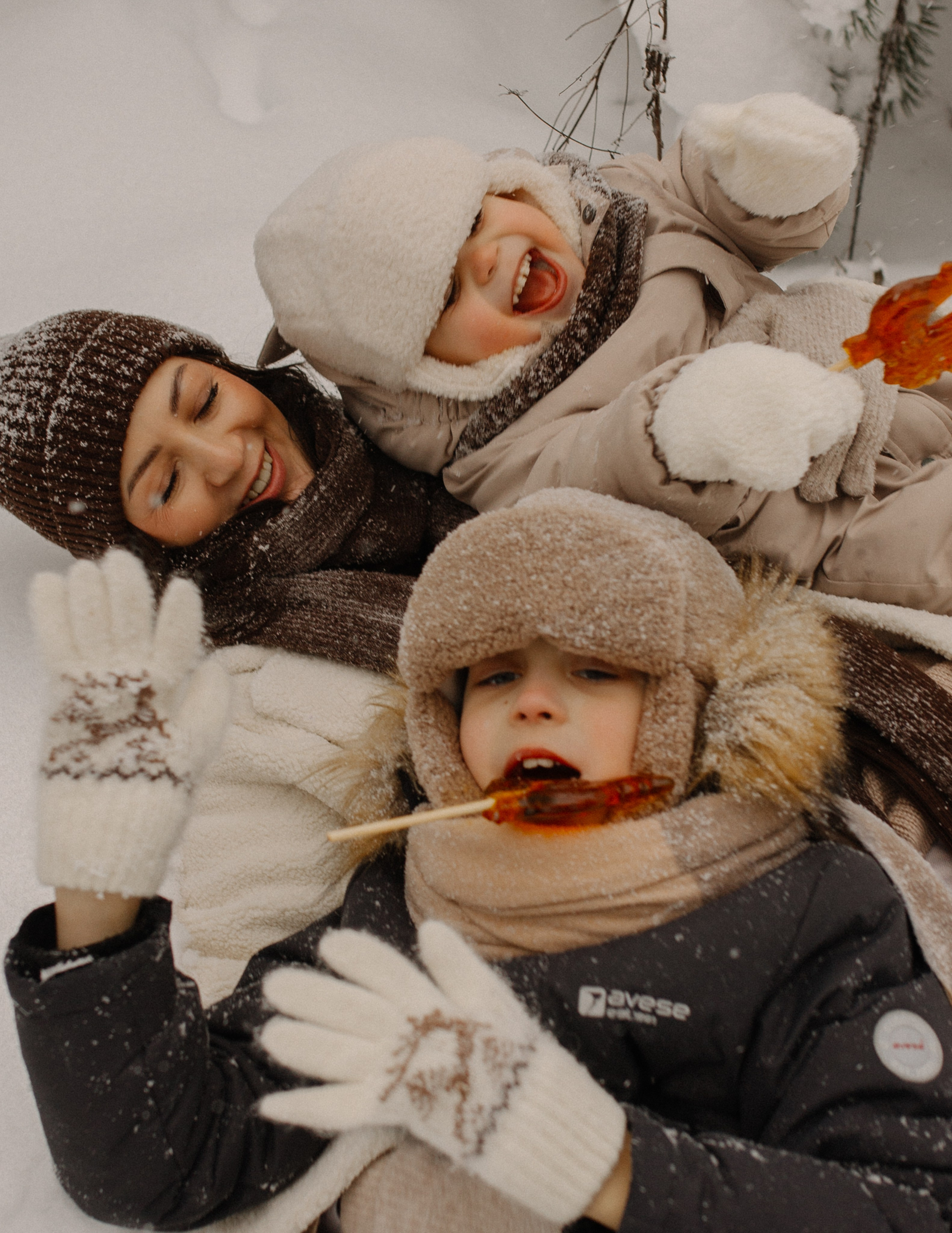 Алёна, Лёша и Миша. Семейный фотограф Тихвин, Санкт-Петербург и ЛО