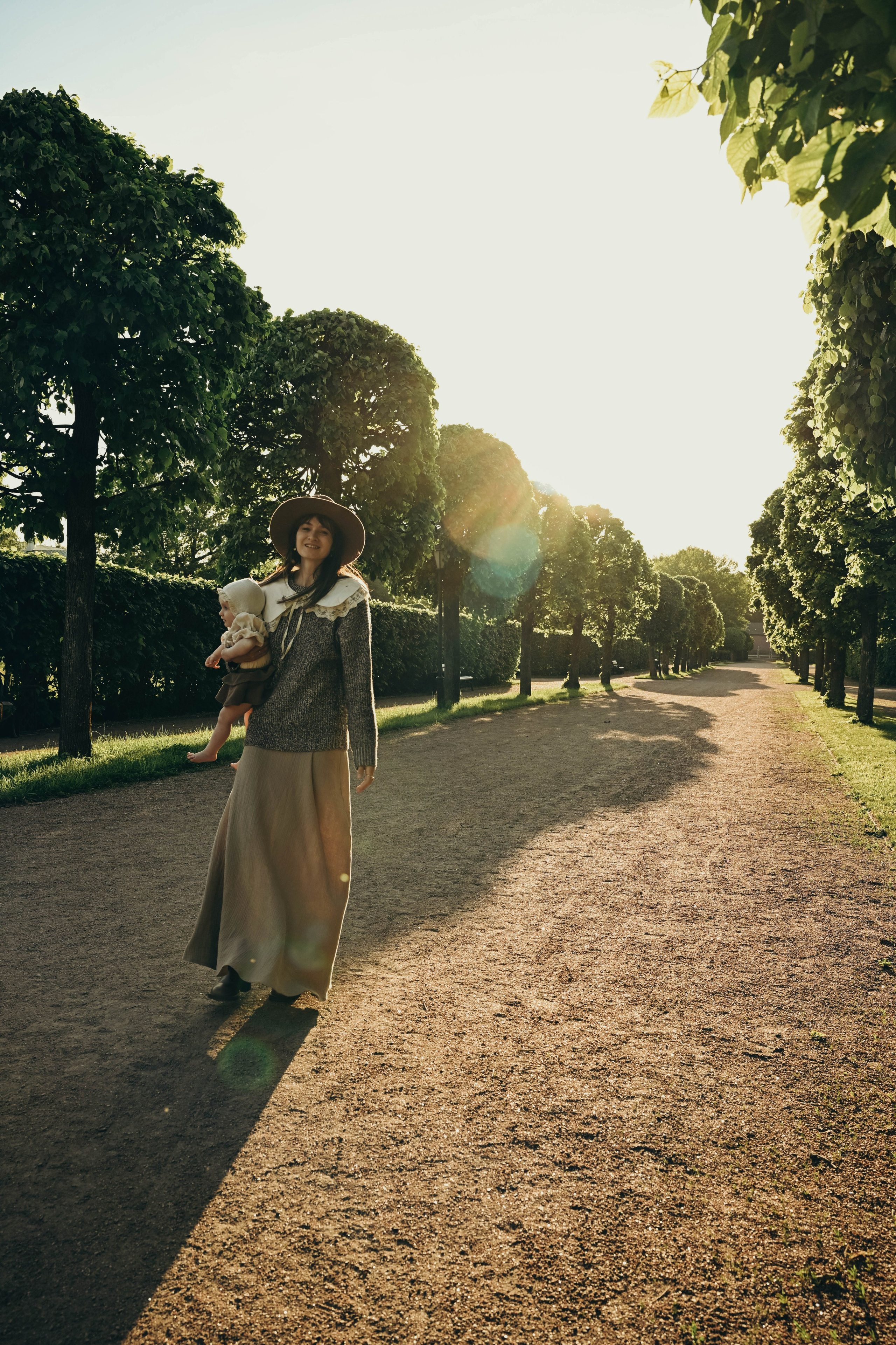 Кусково мама и дочка. Семейный фотограф в Москве Люберцах Ирина Вронская