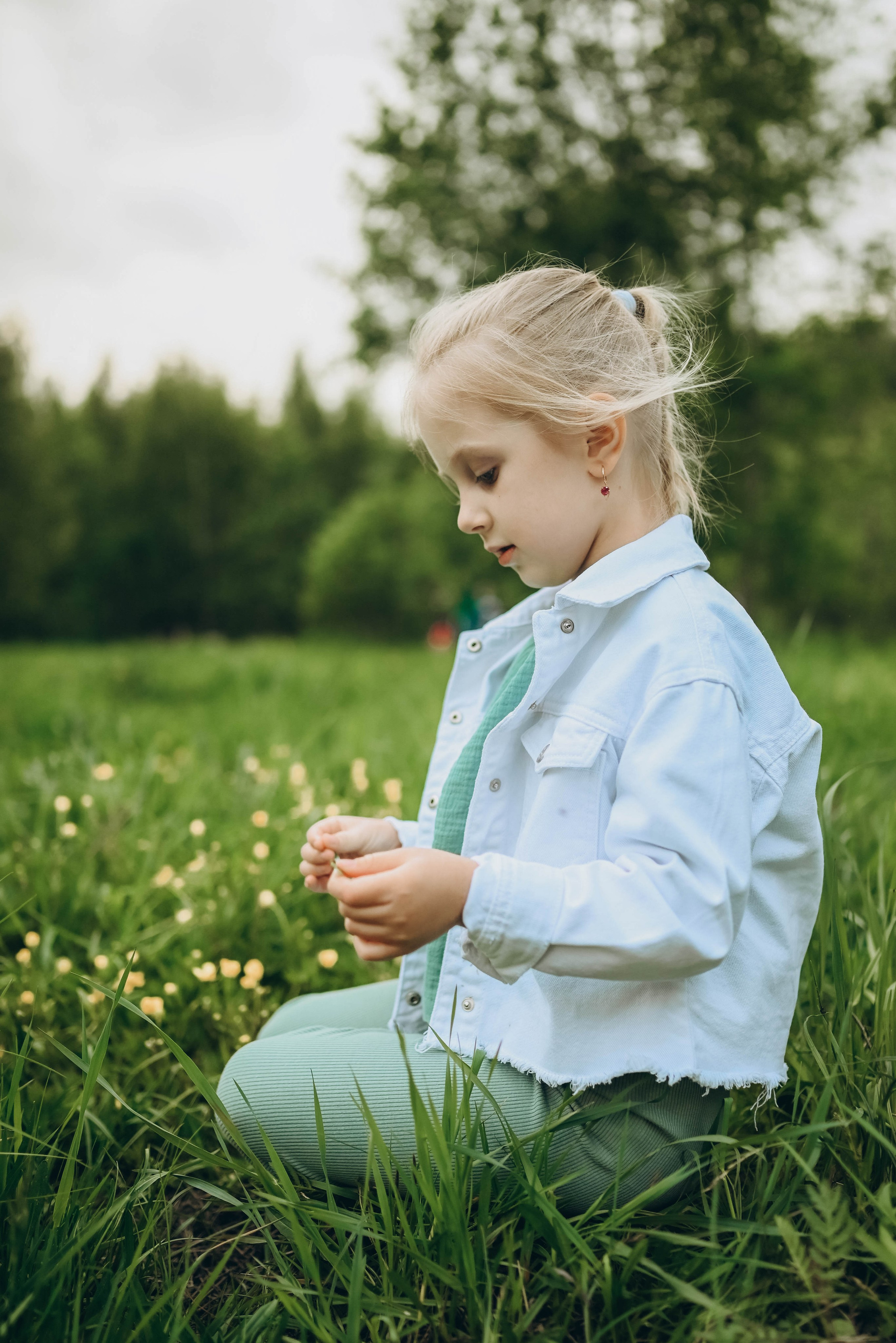 Прогулка на природе. Семейный фотограф в Москве Люберцах Ирина Вронская