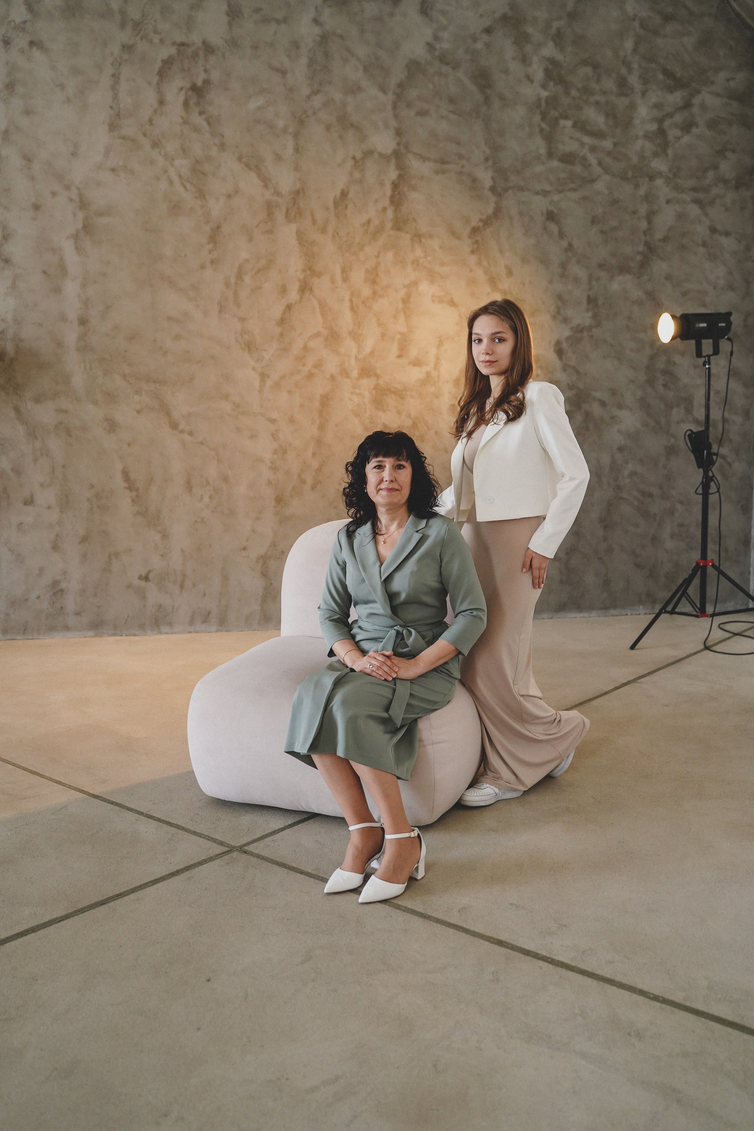 Фотосессия большой семьи в студии. Семейный и женский фотограф в Краснодаре Анастасия Приймак