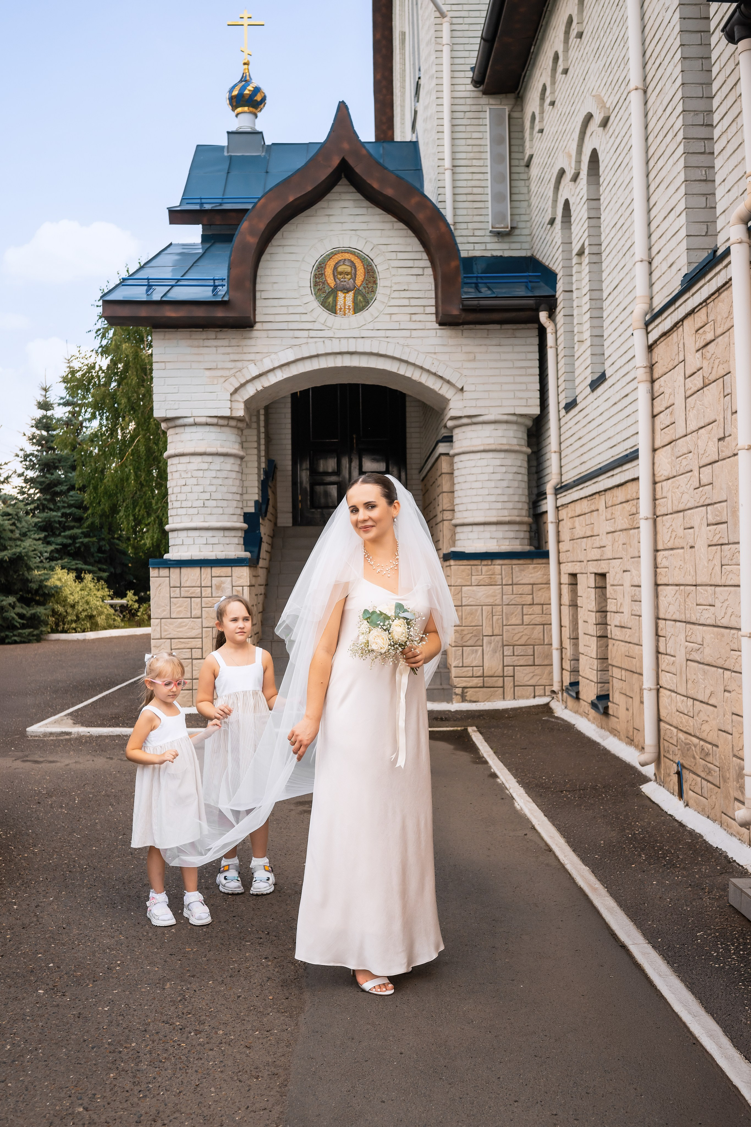 Храм Святой Троицы. Церковный фотограф на Таинство Крещения и Венчания в Оренбурге и Оренбургской области Екатерина Белкина