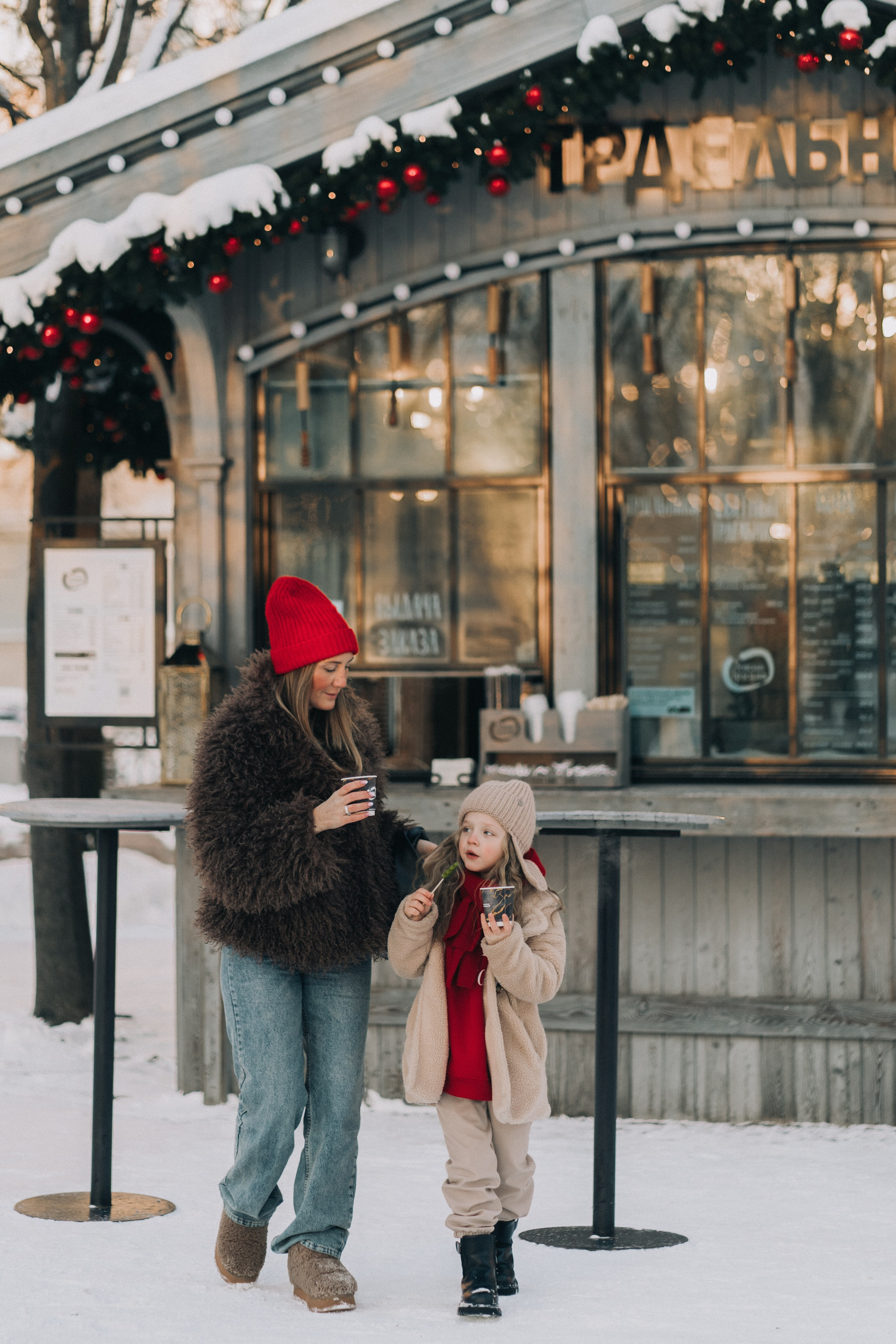 Катя и Соня. Мария Старостина фотограф
