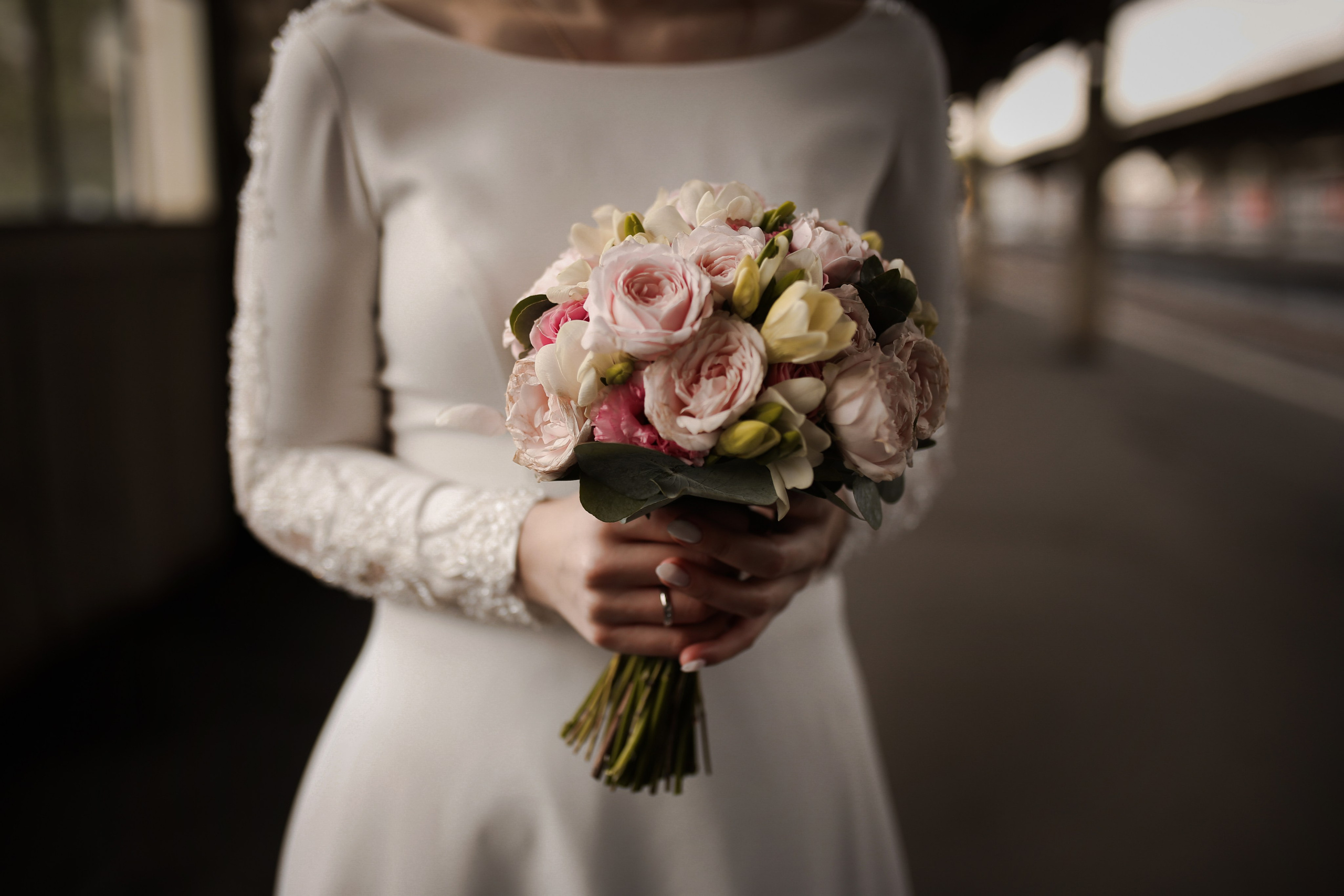 Свадебные съемки. Фотосессия в Санкт-Петербурге — фотограф Алина Городниченко