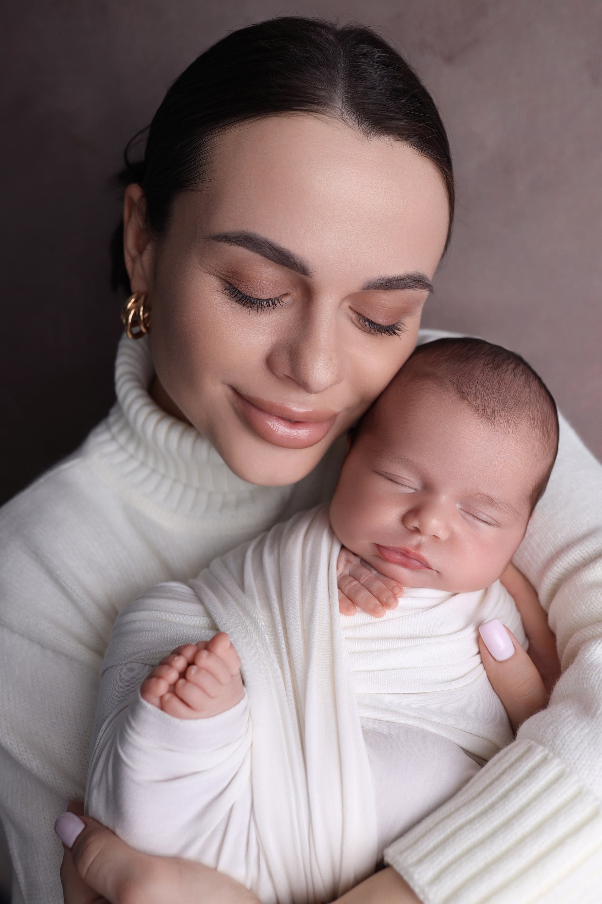 Newborn девочки. Фотограф новорожденных Модяева Ирина