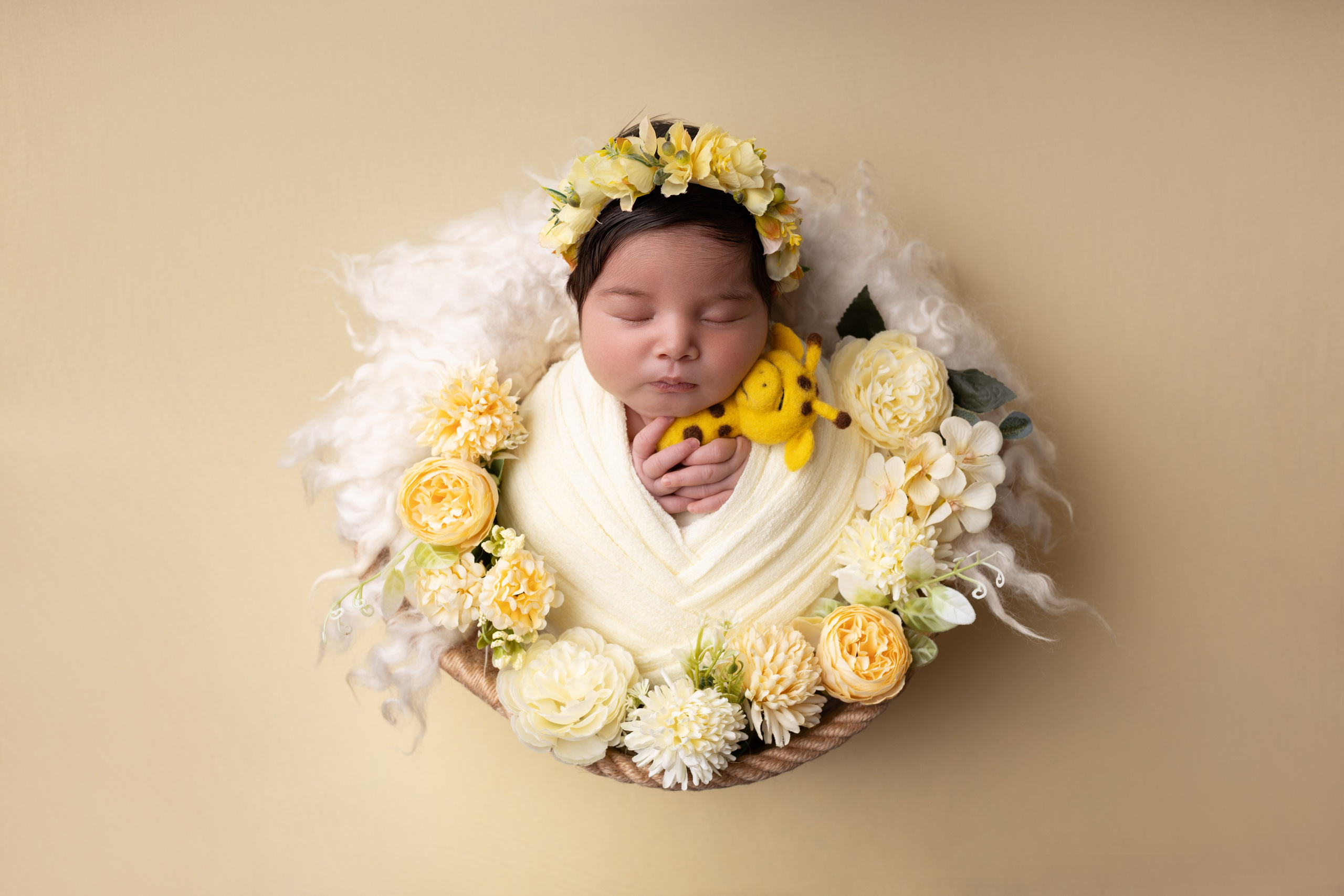 Newborn девочки. Фотограф новорожденных Модяева Ирина