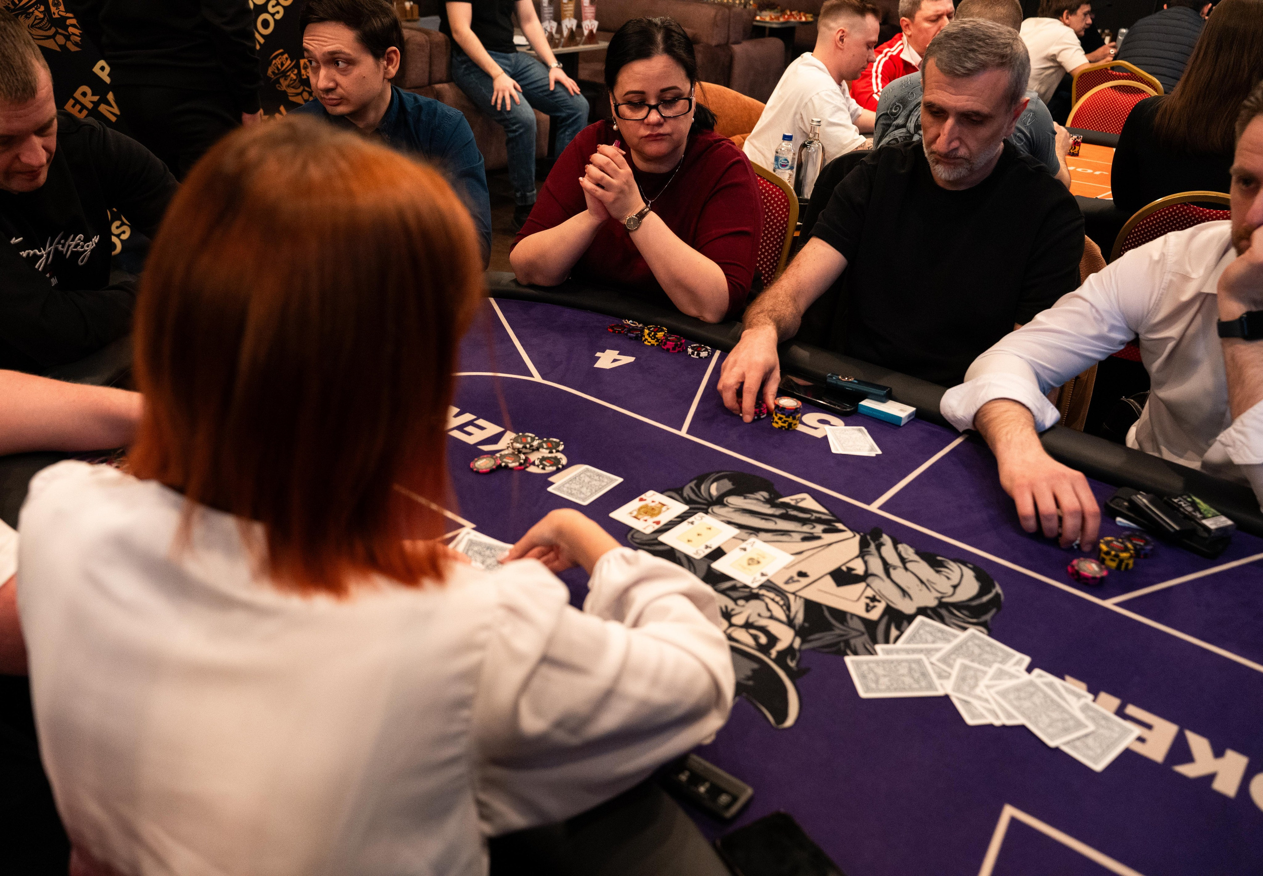 Joker Poker Club 01.03.2026. Коммерческий и художественный фотограф и видеограф в Москве Арсений Тургенев