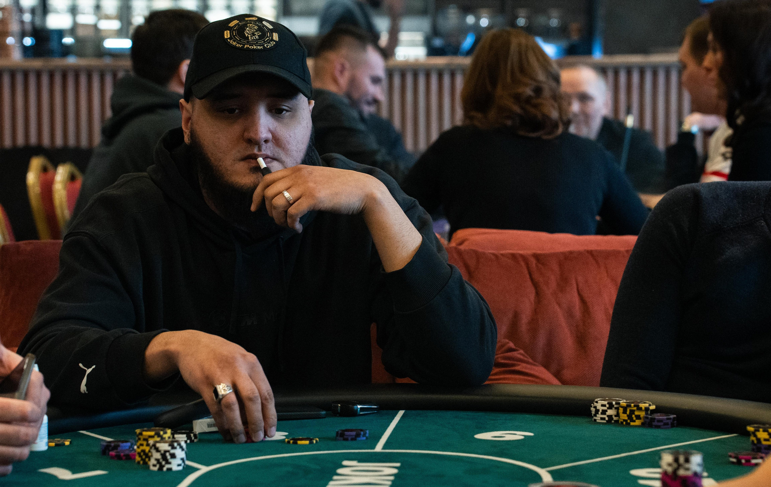 Joker Poker Club 28.02.2026. Коммерческий и художественный фотограф и видеограф в Москве Арсений Тургенев