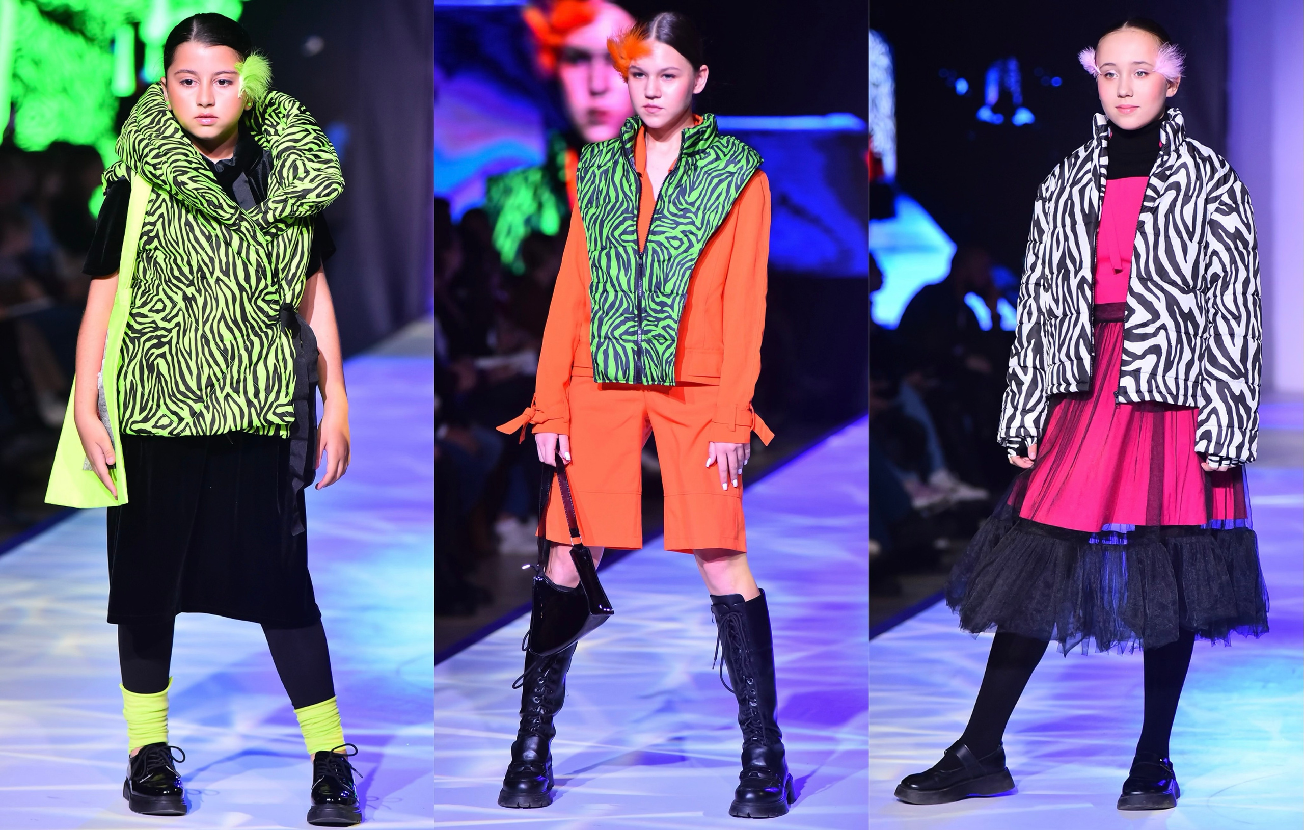 FASHION WEEK 2023-2024 BRAND SVETLANA ANOKHINA. Модельная студия MIA Models