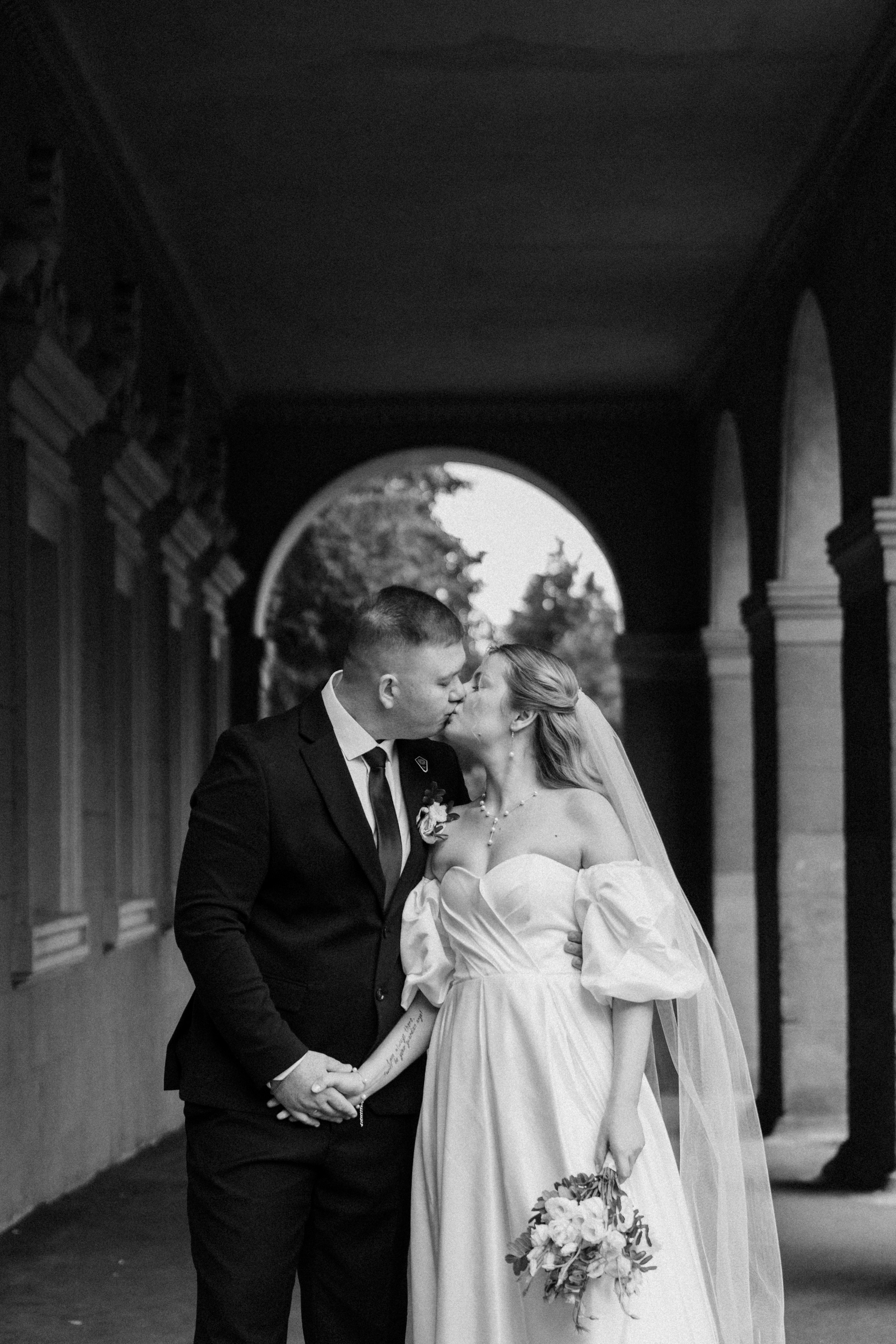 Свадебная история длиною в час. Даша и Влад. Свадебный и семейный фотограф в Магнитогорске Катя Буряк