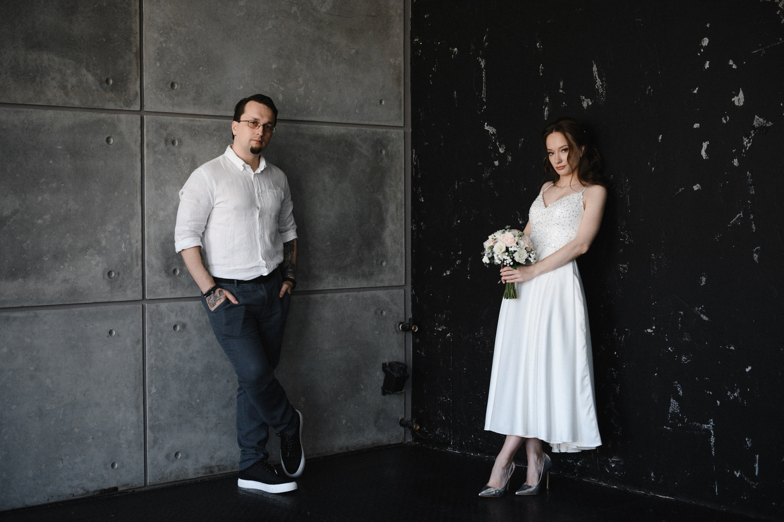 Валентин и Антонина. Фотограф Семён Пишта