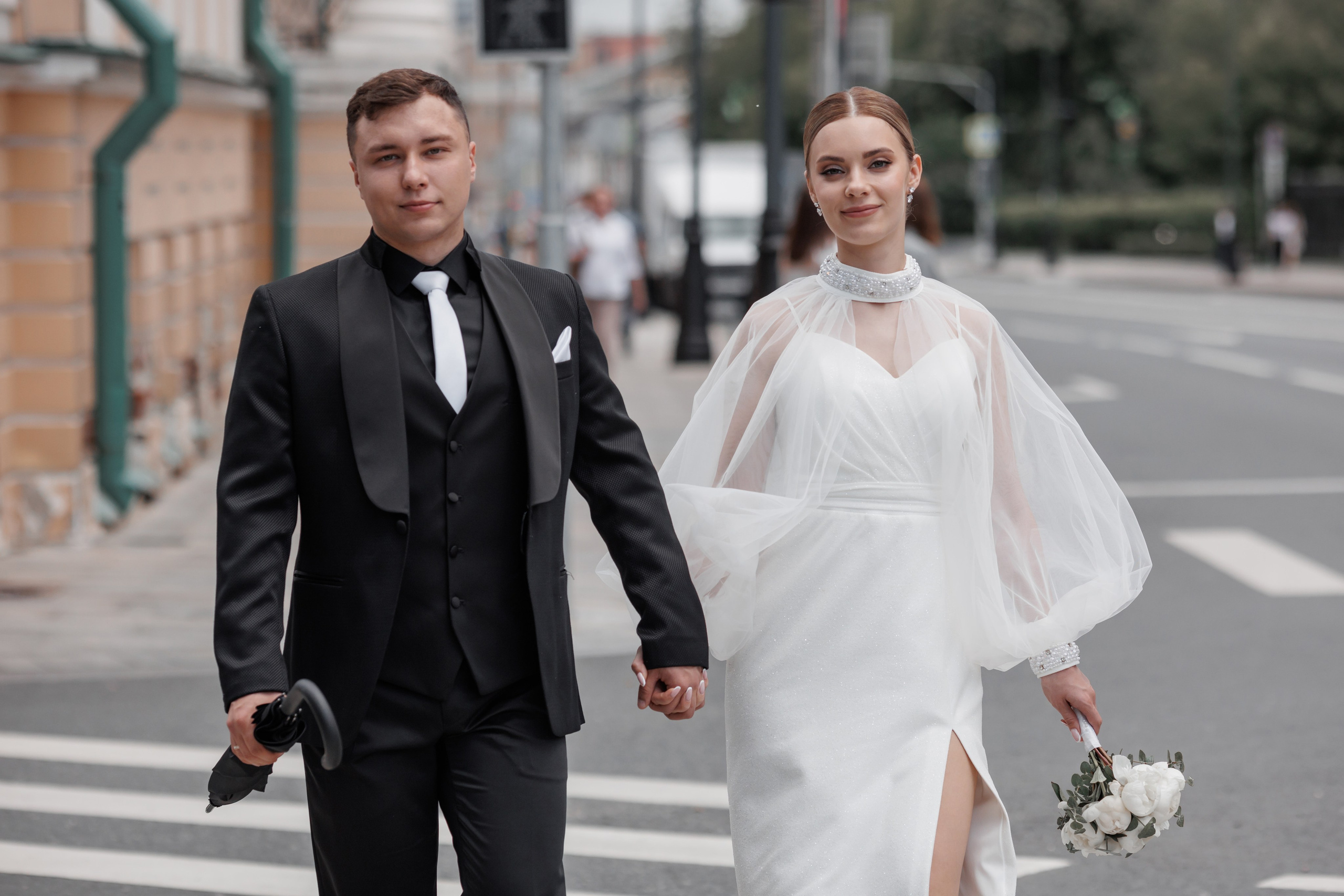 Анна и Сергей, Особняк Муравьевых-Апостолов, прогулка по ВДНХ, ресторан «Домик в саду». Свадебный и репортажный фотограф (Москва, Королев и другие)