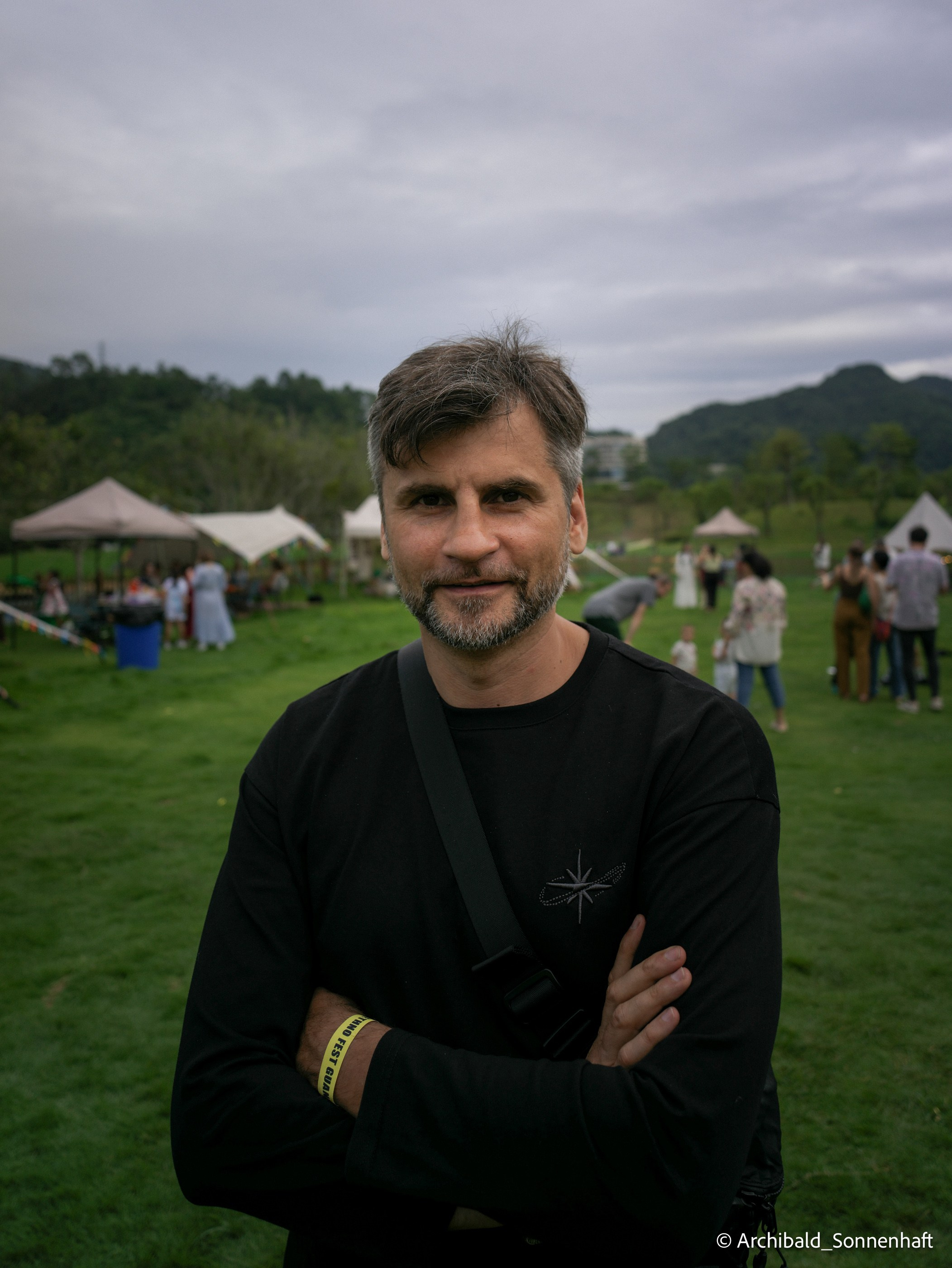 Yakuts festival of rebirth of nature after a hard winter. Photographer in Guangzhou, China. Archibald Sonnenhaft