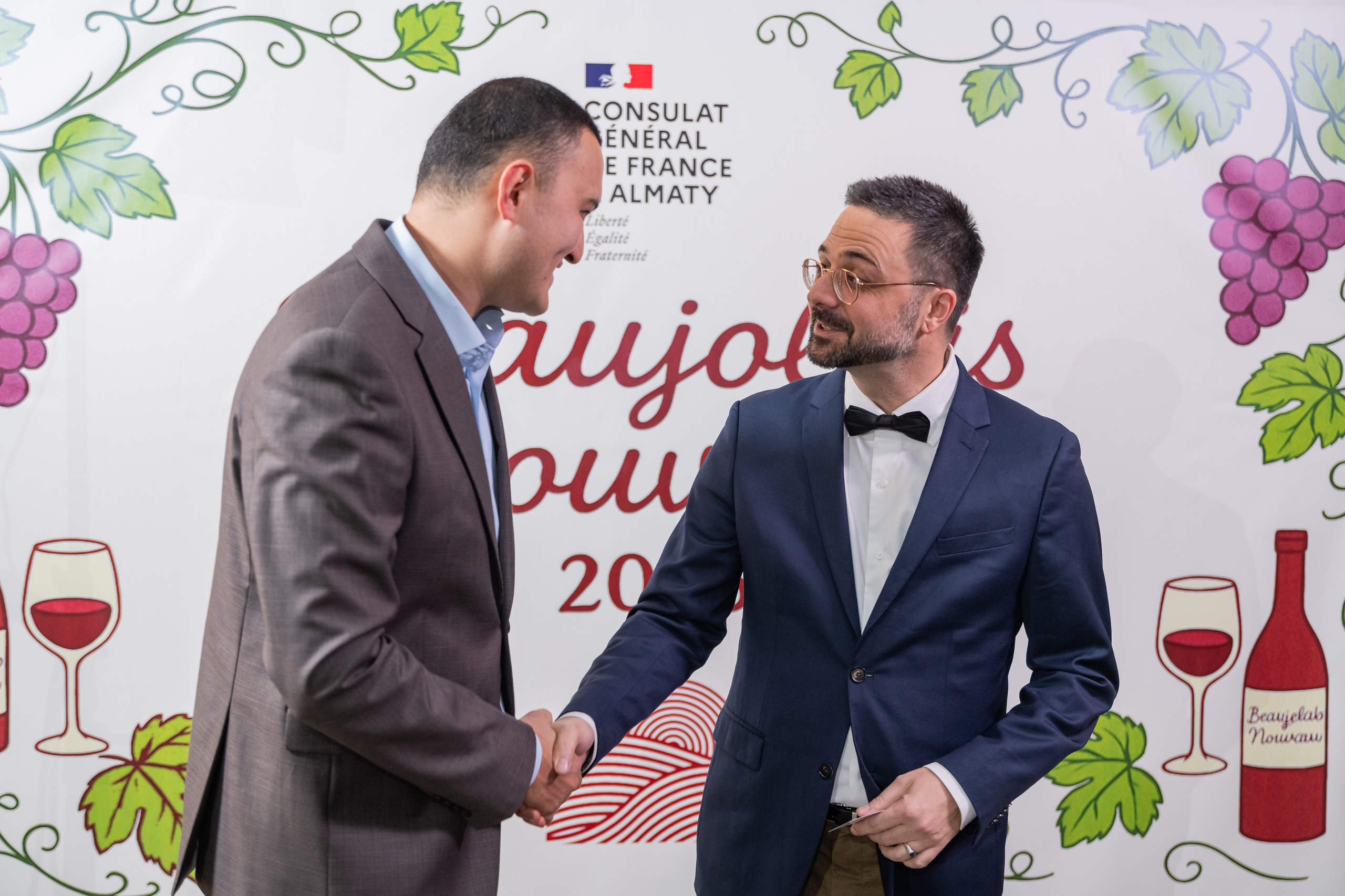 Beaujolais Nouveau 2025. Фотограф Астана, Алматы