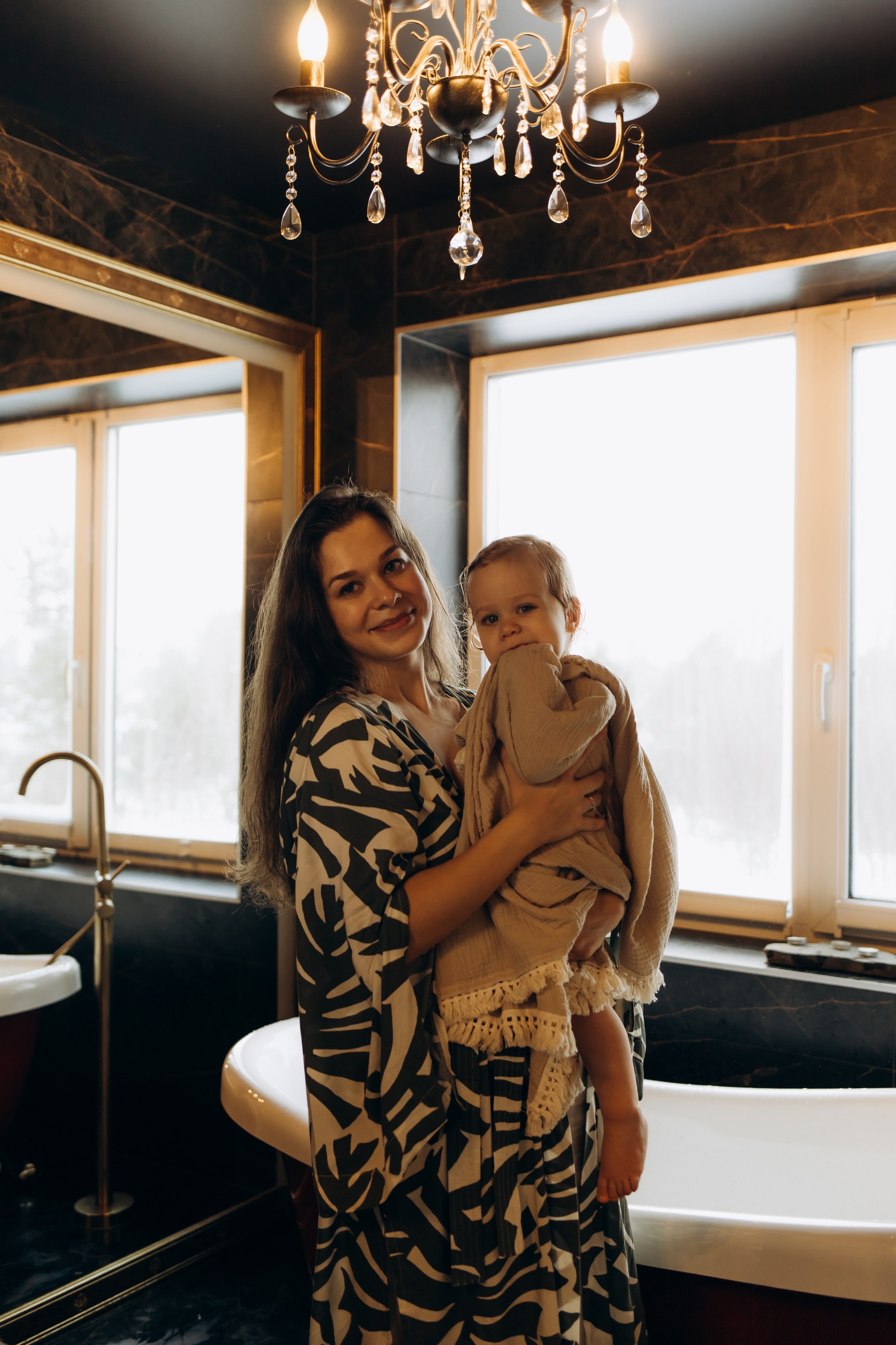 Купание в ванной. Фотограф Петрозаводск/СПБ