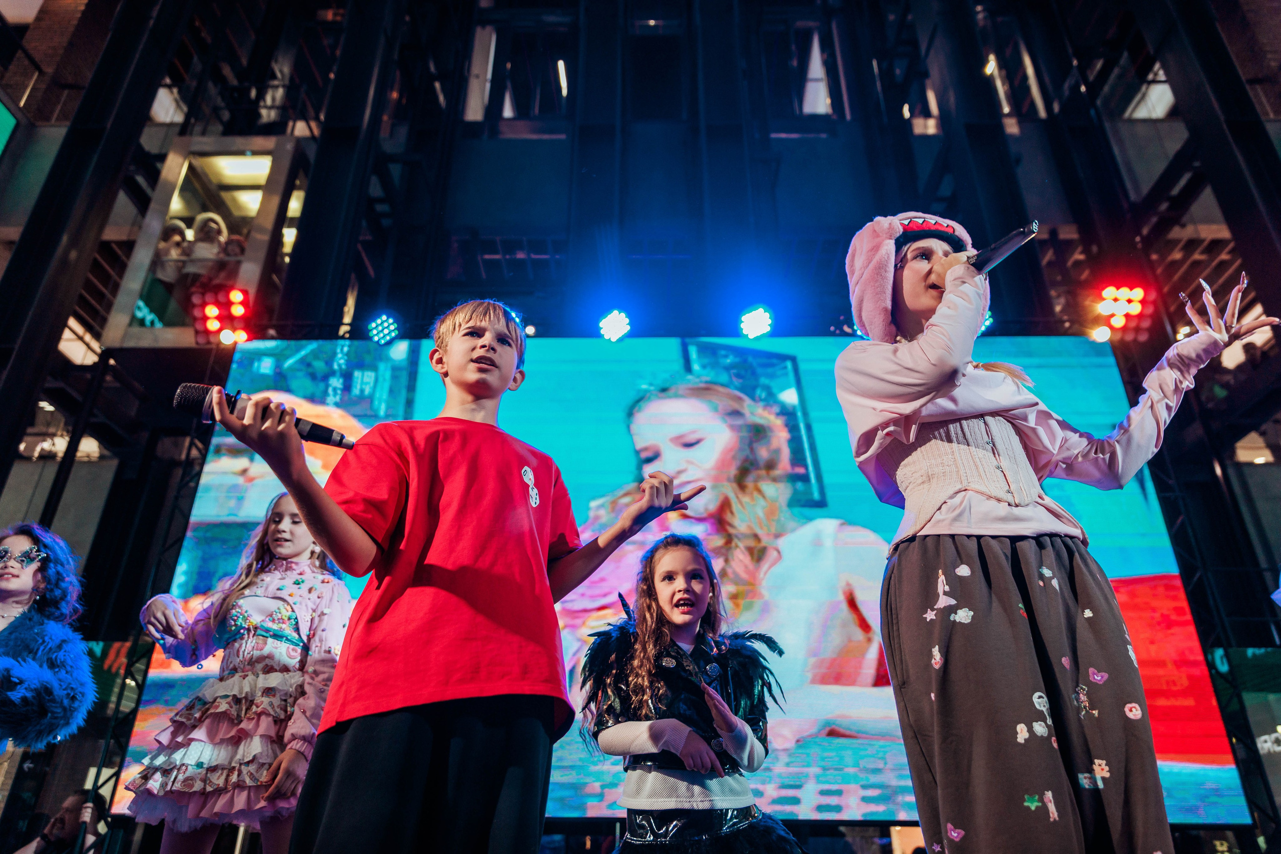 КОНЦЕРТ ДЕТСКИХ БЛОГЕРОВ. СтешОК, Макар Давыдов и другие ребята. Фотограф Нижний Новгород Игнатьева Виктория