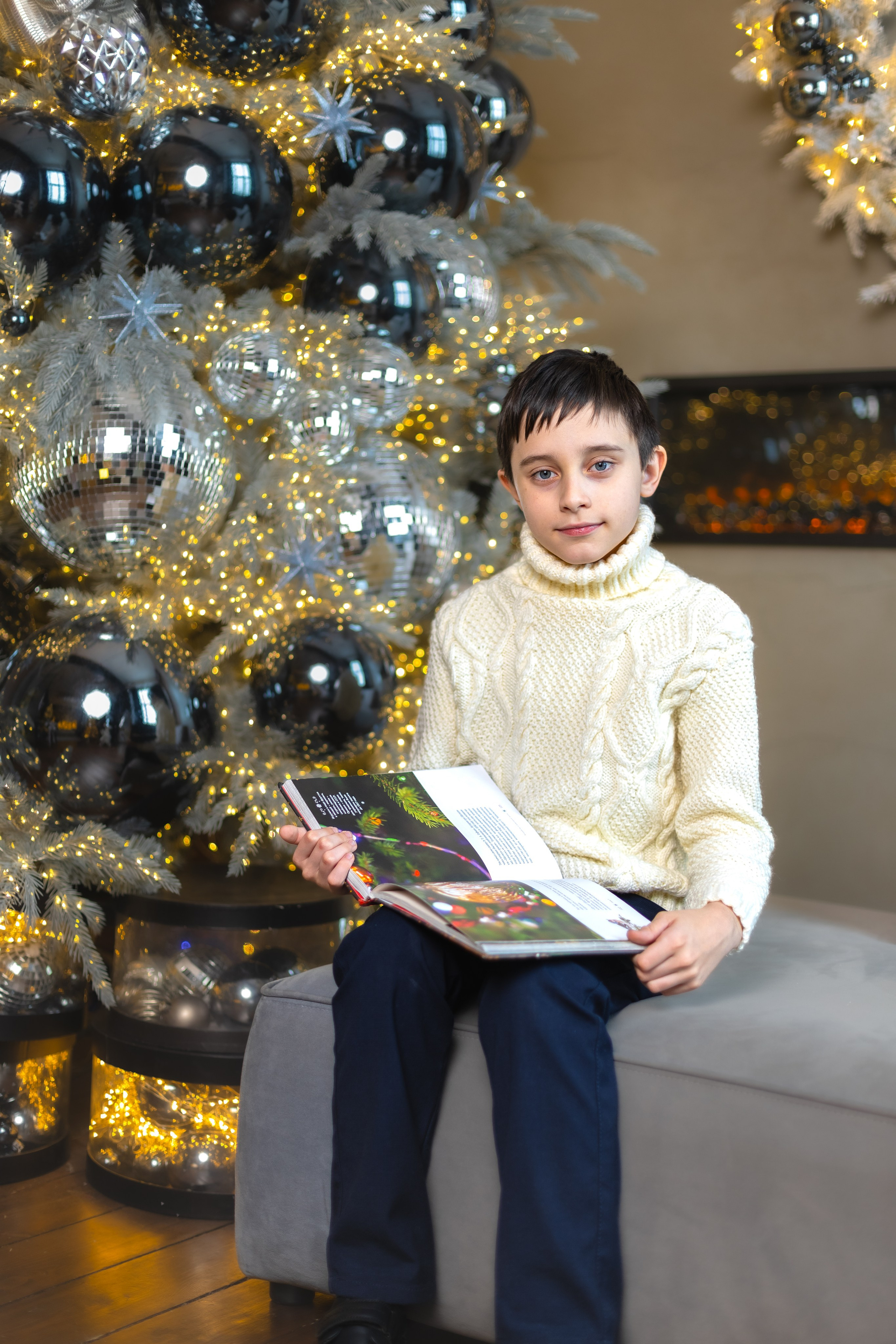 Новогодняя. Ирина Мезенцева | Женский и предметный фотограф | г. Омск