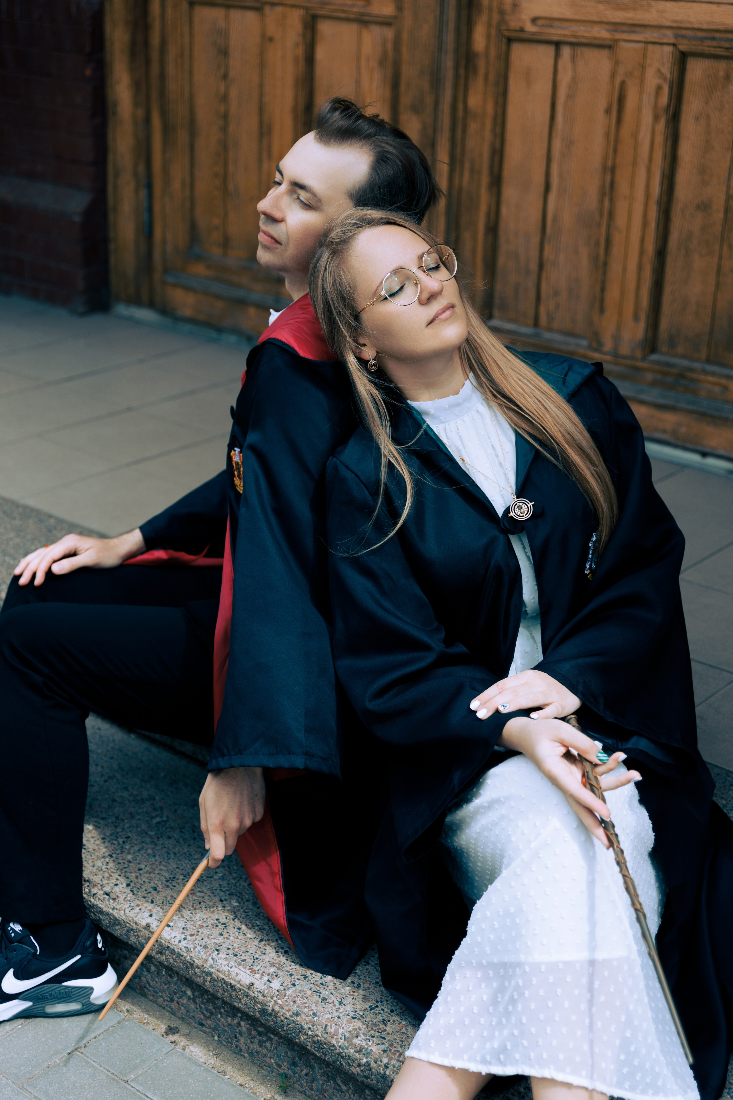 Love story in Hogwarts. Фотограф Анастасия Горлач в Калининграде