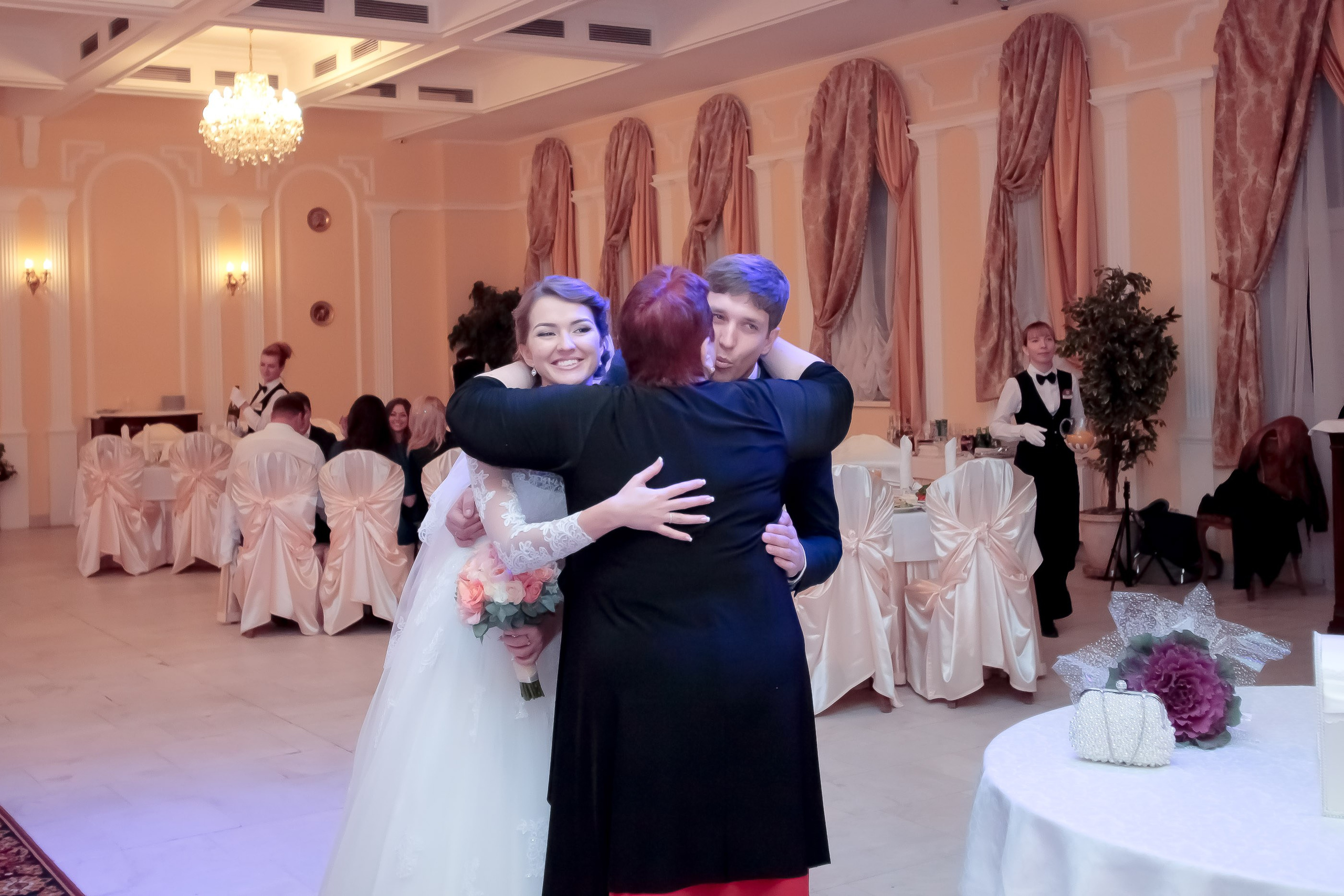 Банкет/Banquet. Максим Матвийченко и Виктория Басова профессионалы своего дела