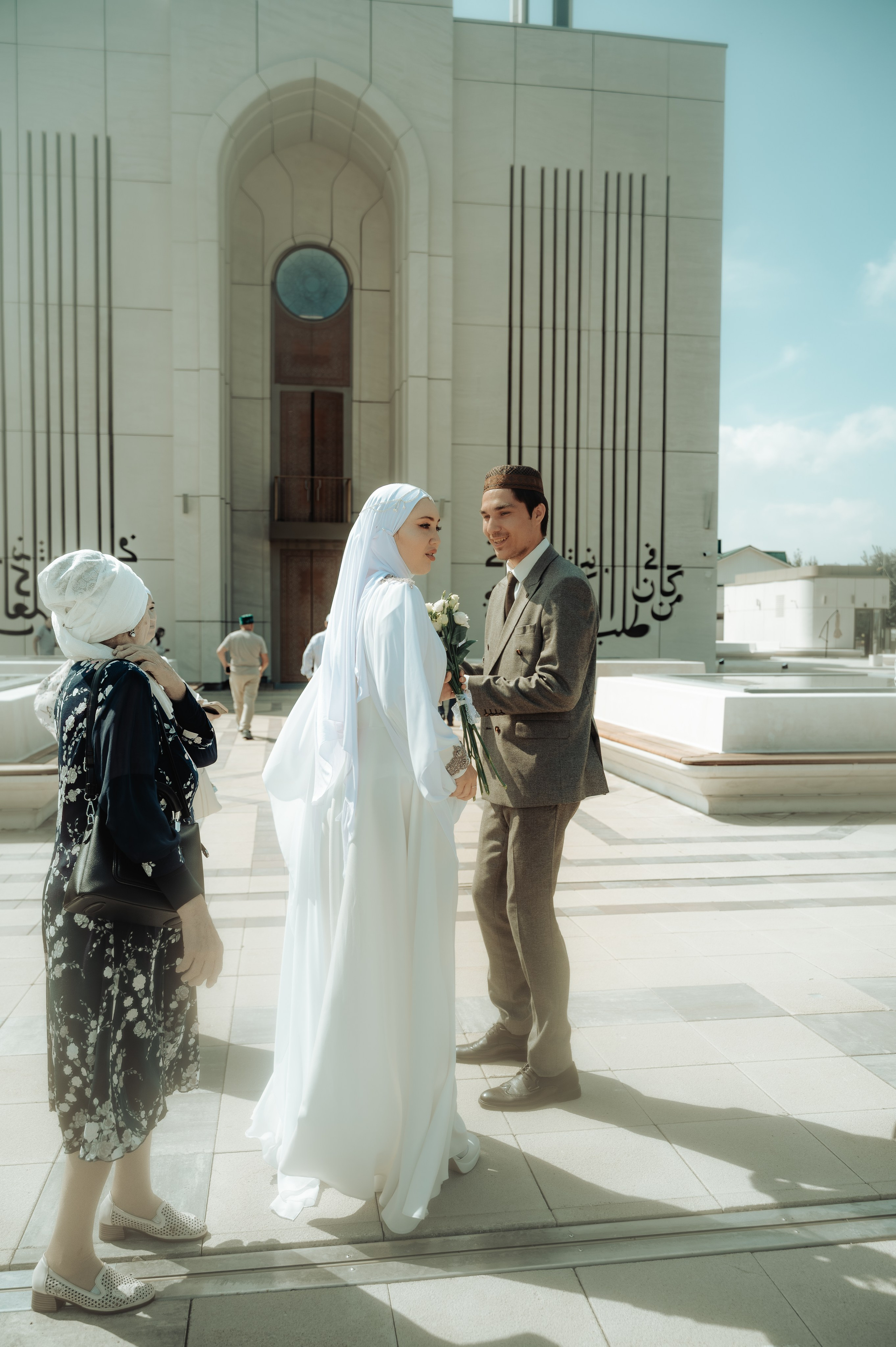 Никах Айбулата и Карины. Фотограф/видеограф Богдан Голованов