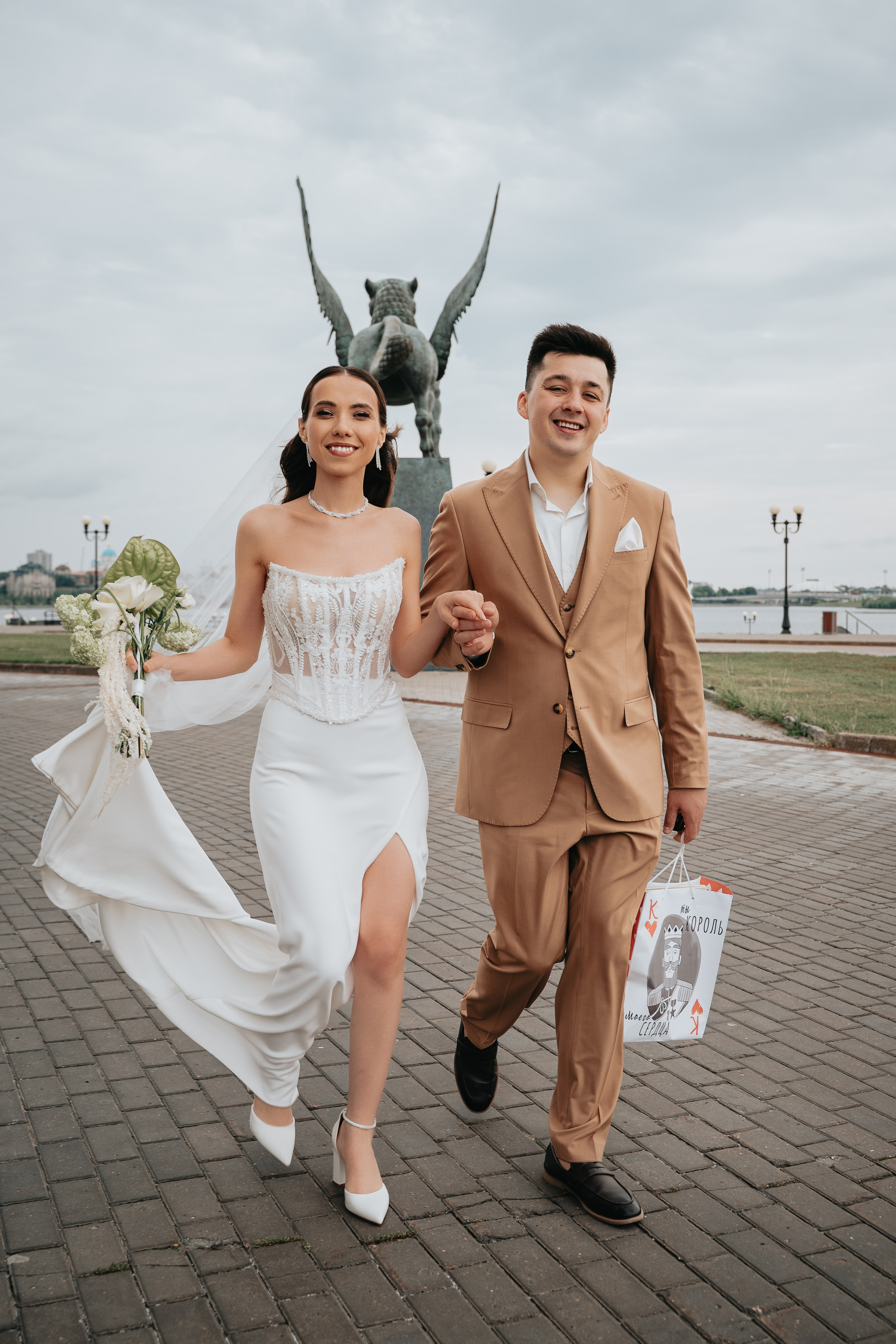 Свадебная съёмка для Туторских. Фотограф/видеограф Богдан Голованов