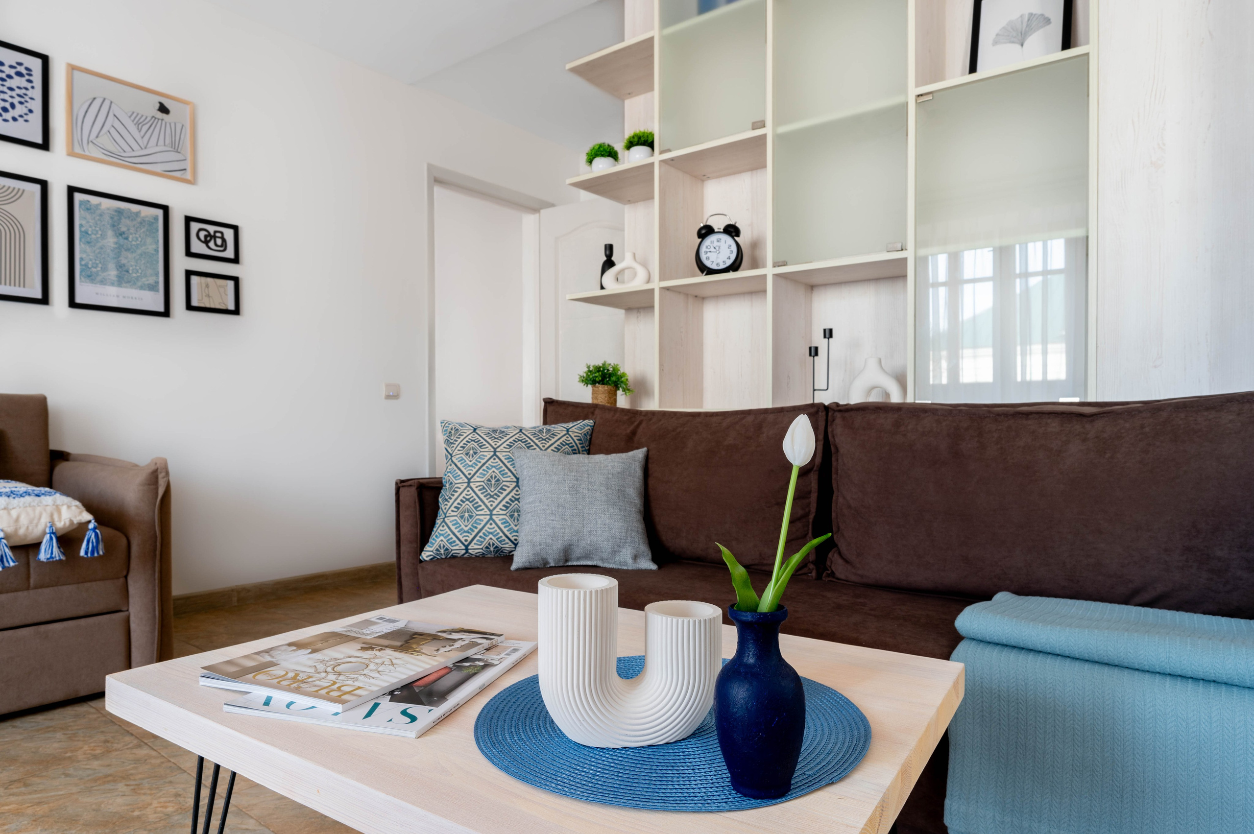 Съемка 2-хкомнатной квартиры для посуточной аренды в Костроме. Интерьерный фотограф в Ярославле. Вероника Лазыкина