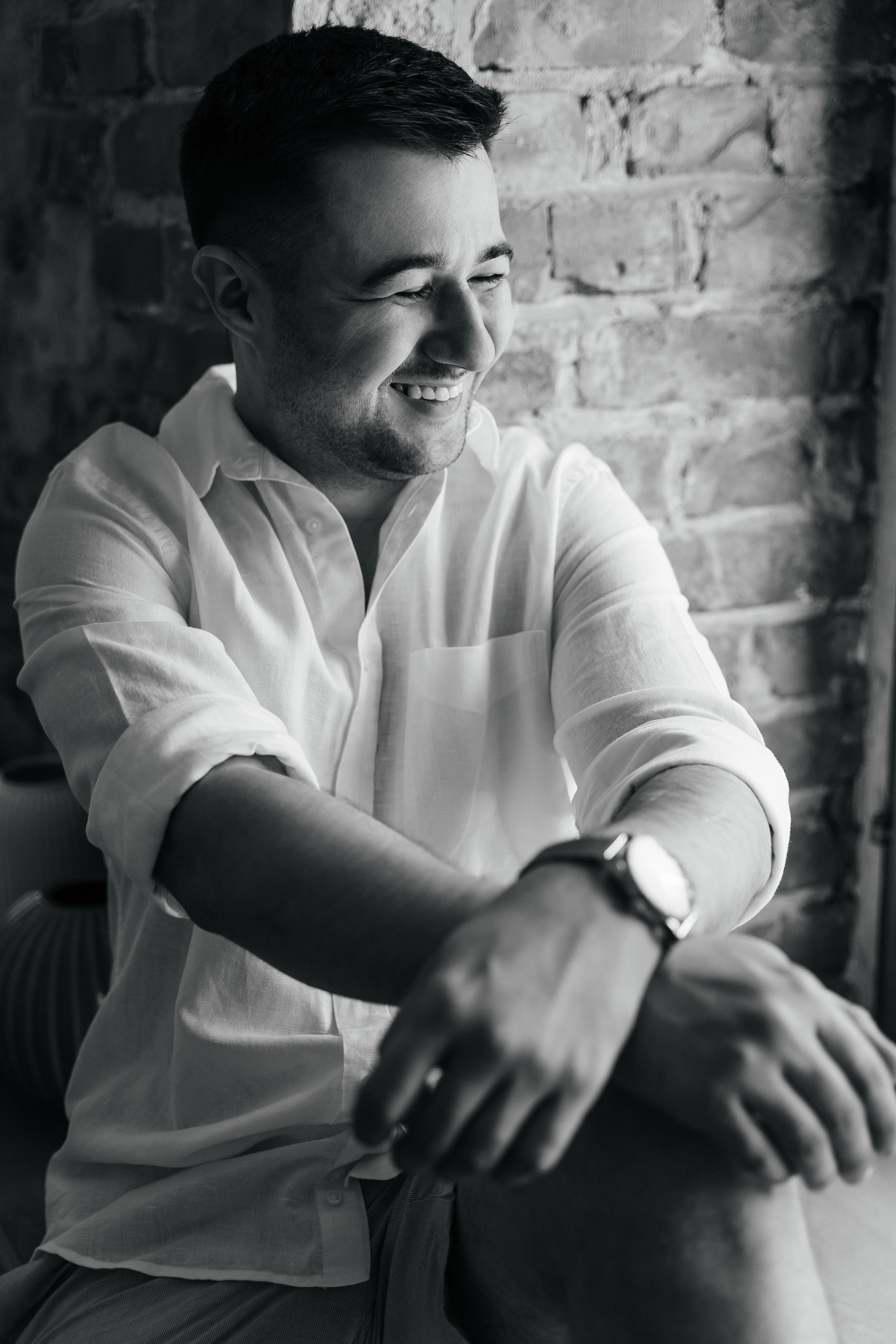 Сергей и Полина. Фотограф Кирилл Бабий