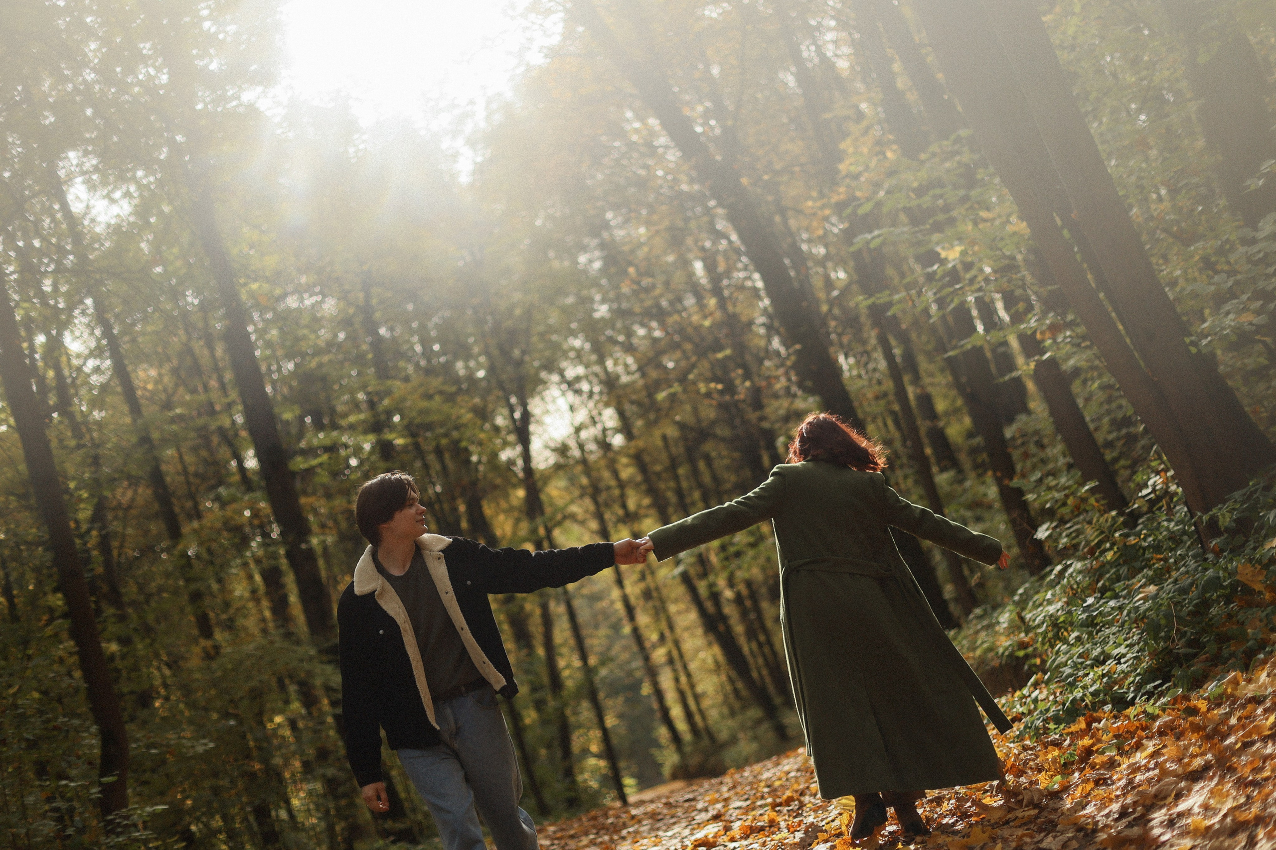 Я рад, что нас фотографируют. Фотограф — Ольга Косолюкина