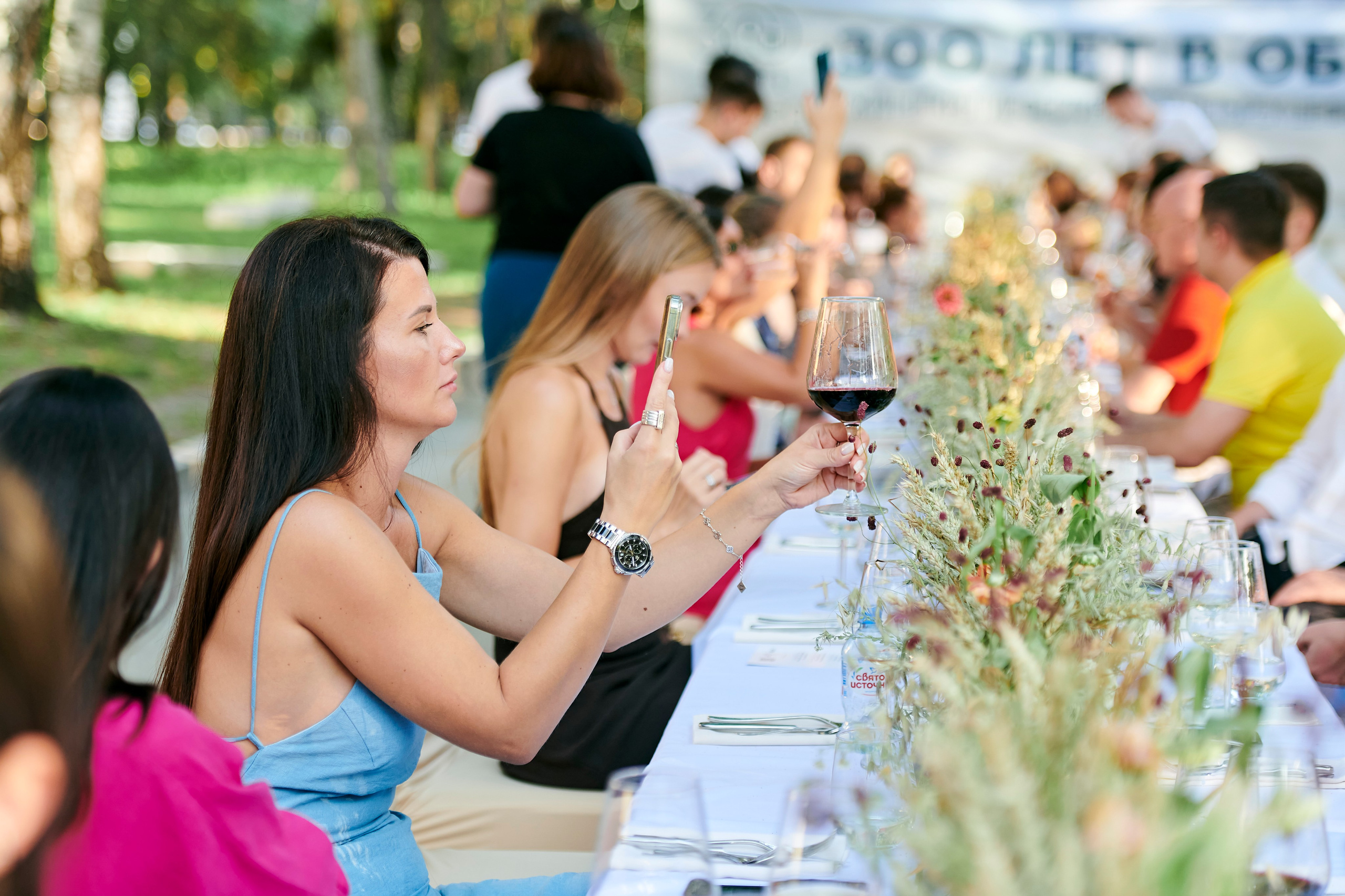 Ужин-открытие фестиваля в честь 300-летия Екатеринбурга!. Фотограф Постольник Дарья