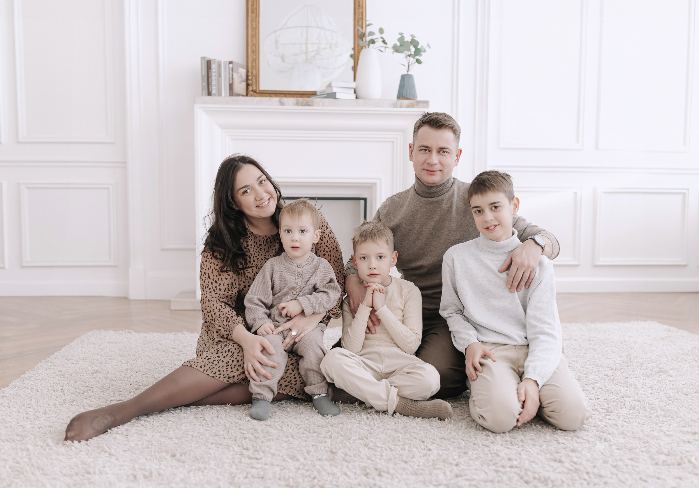 Подборка семейных фотосессий. Дмитрий Судаков, фотограф в Екатеринбурге и Москве