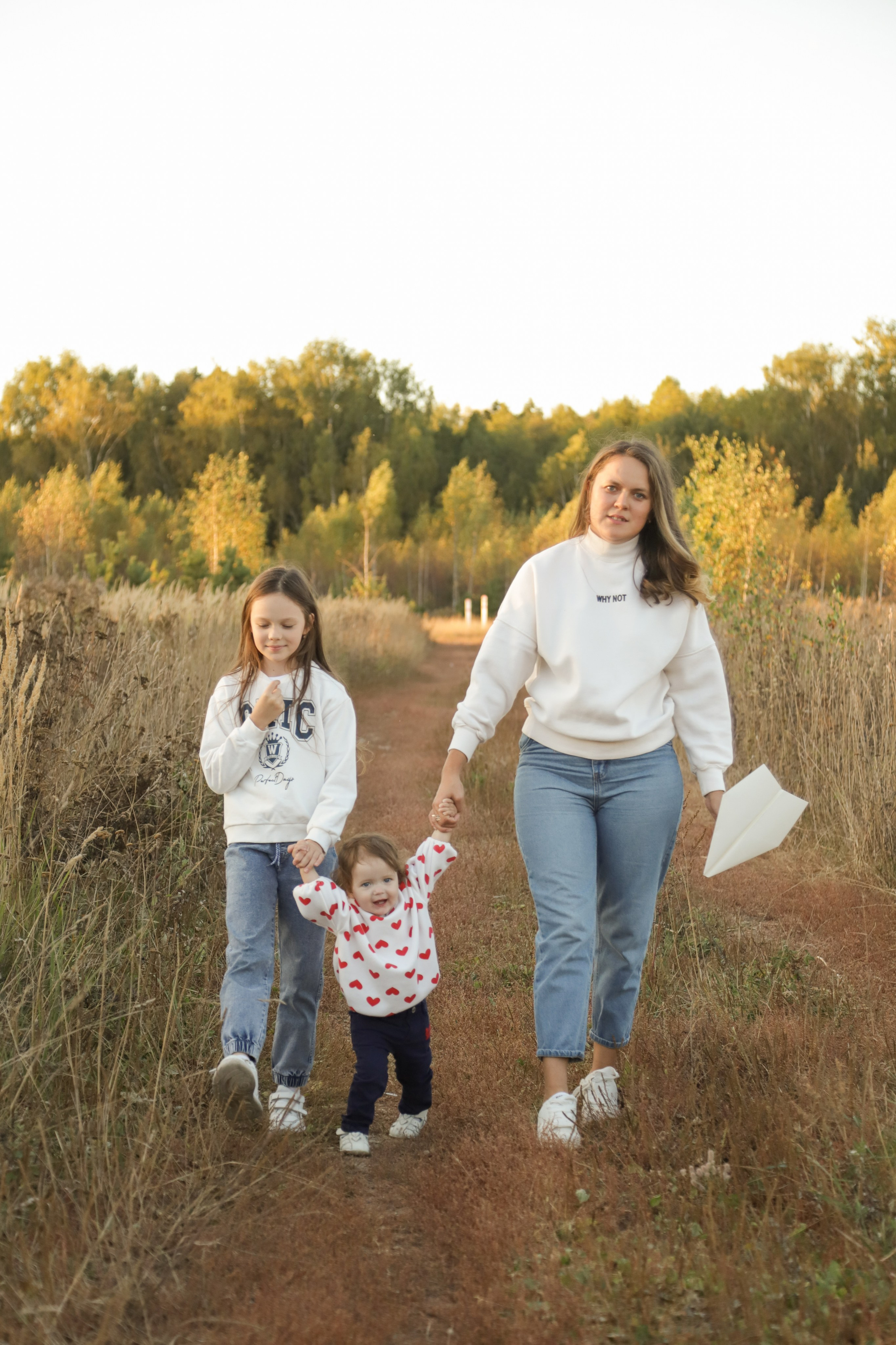 Семейная фотосессия на закате. Диана Николаева — фотограф город Балашиха