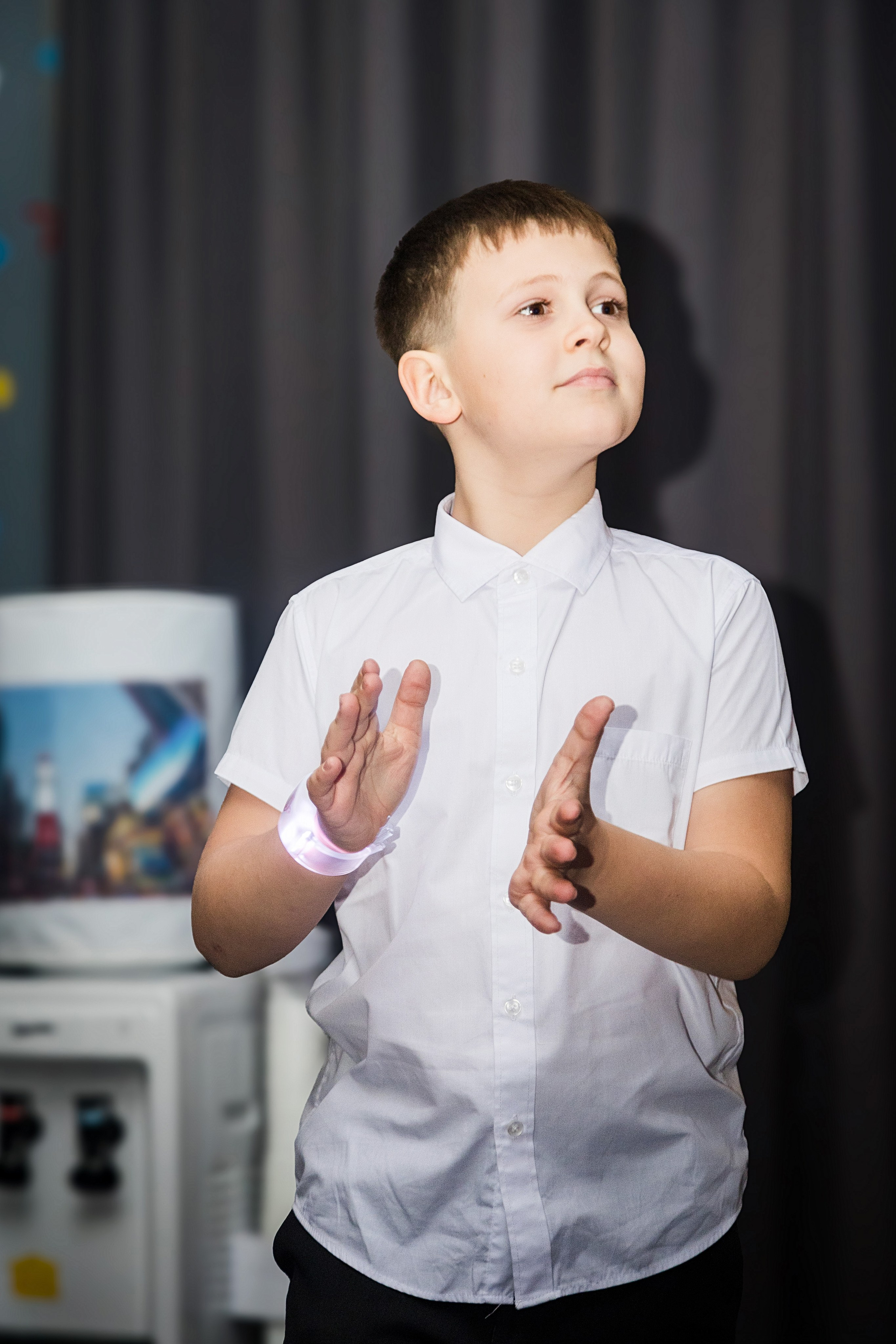 Новогодние утренники. Детский фотограф видеограф в Хабаровске Михаил Орлов