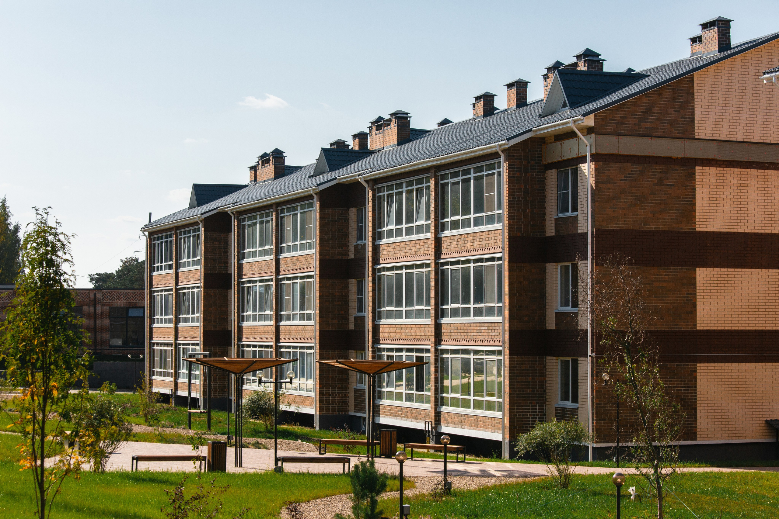 Фотосъемка микрорайона Боровая Парк. Фотограф | Михаил Буш Смоленск