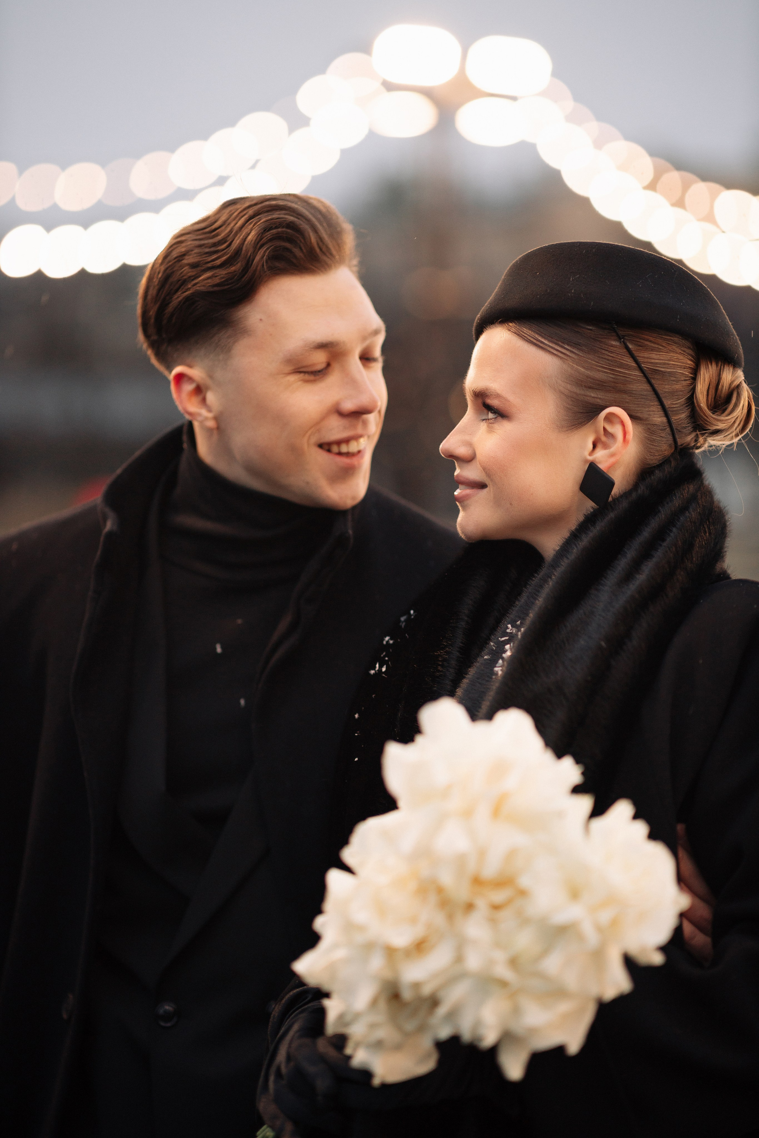 Юлия & Евгений. Свадебный и прогулочный фотограф в Санкт-Петербурге Дарья Корель