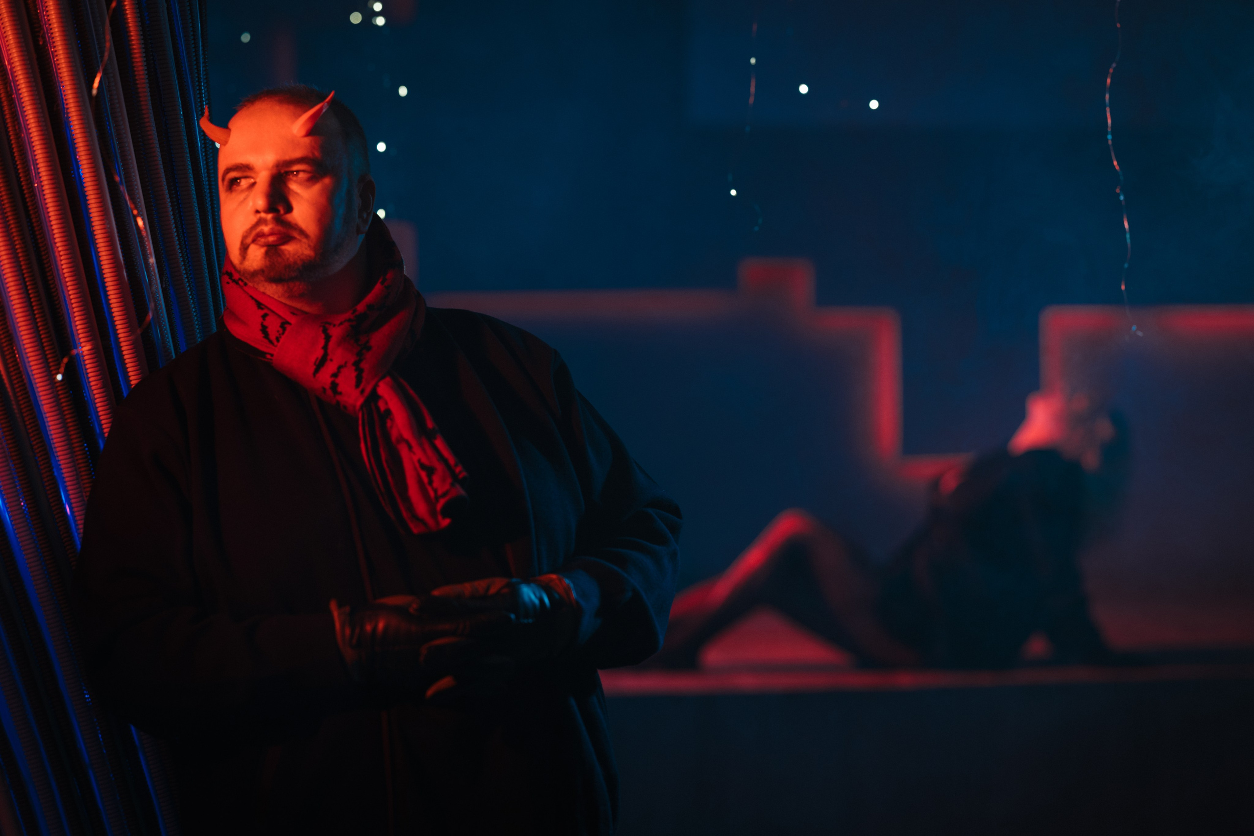 Художественный фото проект в Туле, между светом и тьмой. Фотограф в Туле — Борисов Николай