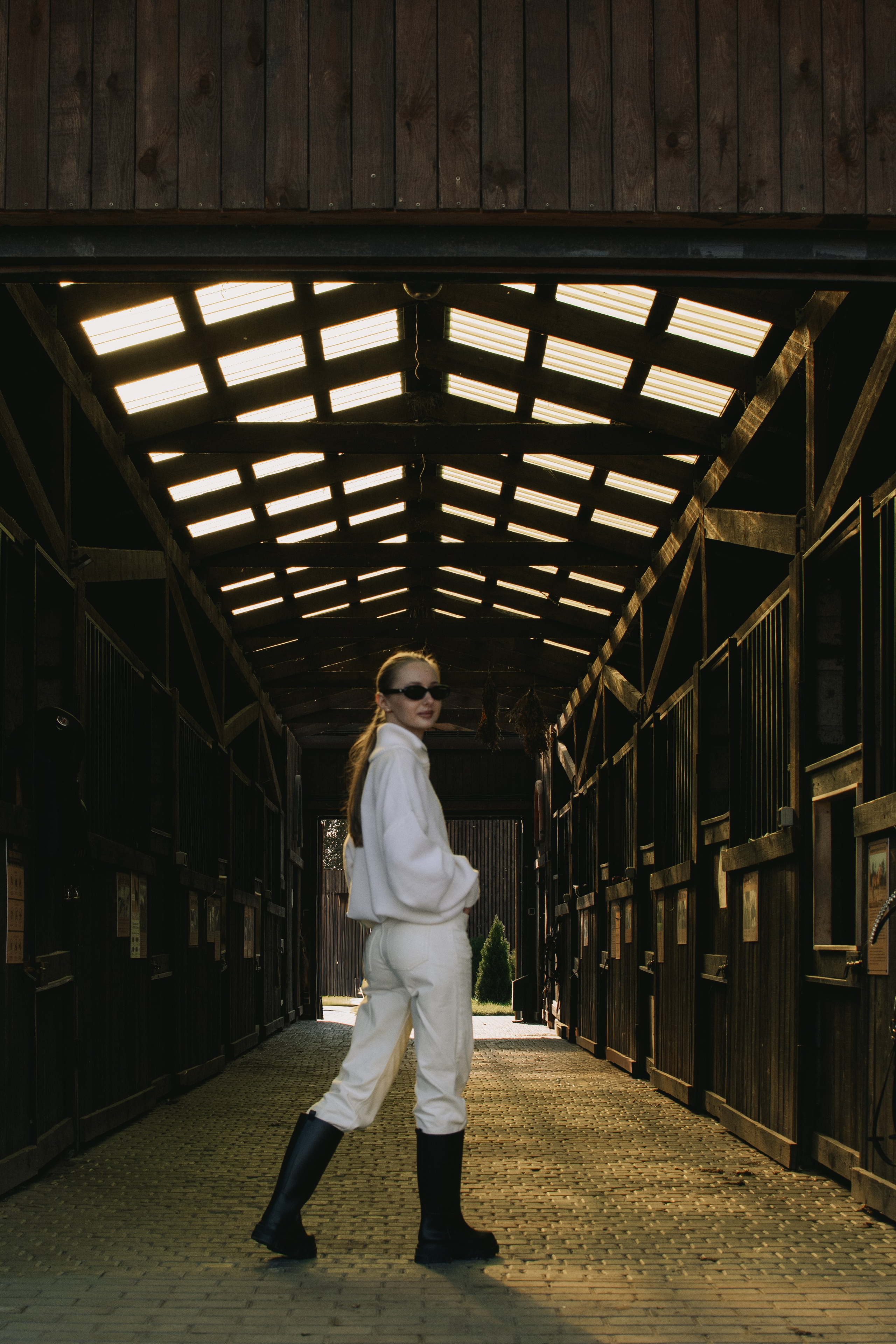 Дом-музей лошадей Хуторъ. Фотографы в Тюмени Андрей и Лидия Войвод