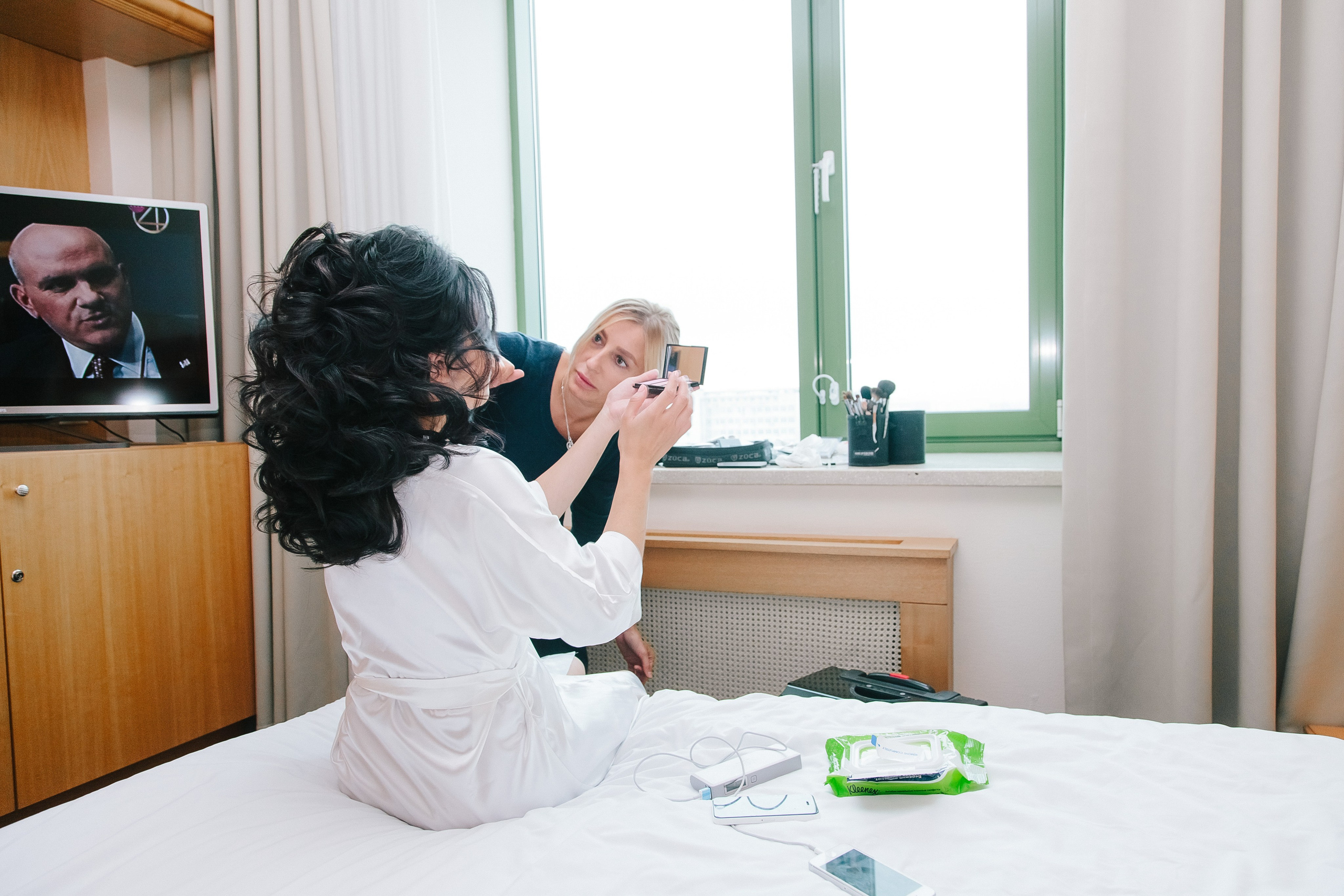 Станислав и Зиеп. Свадебный фотограф Александр Абрамов Москва / Зеленоград