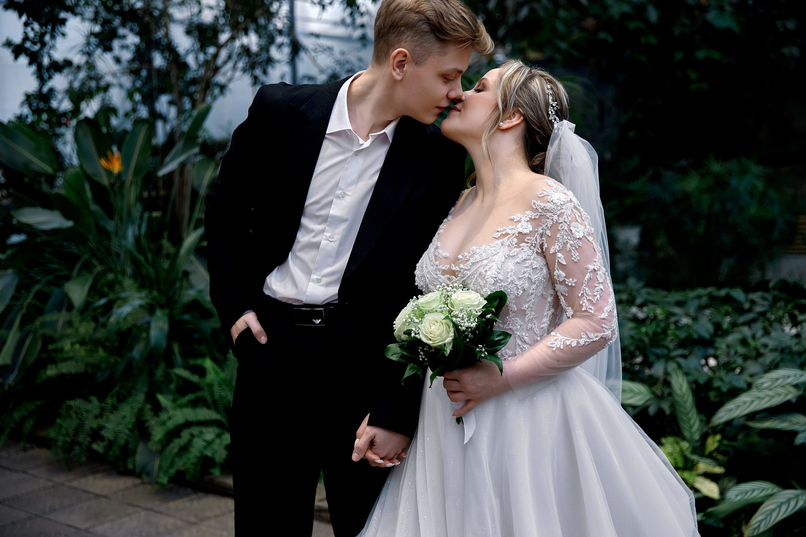 Александр и Елизавета. Фотограф Александр Казин