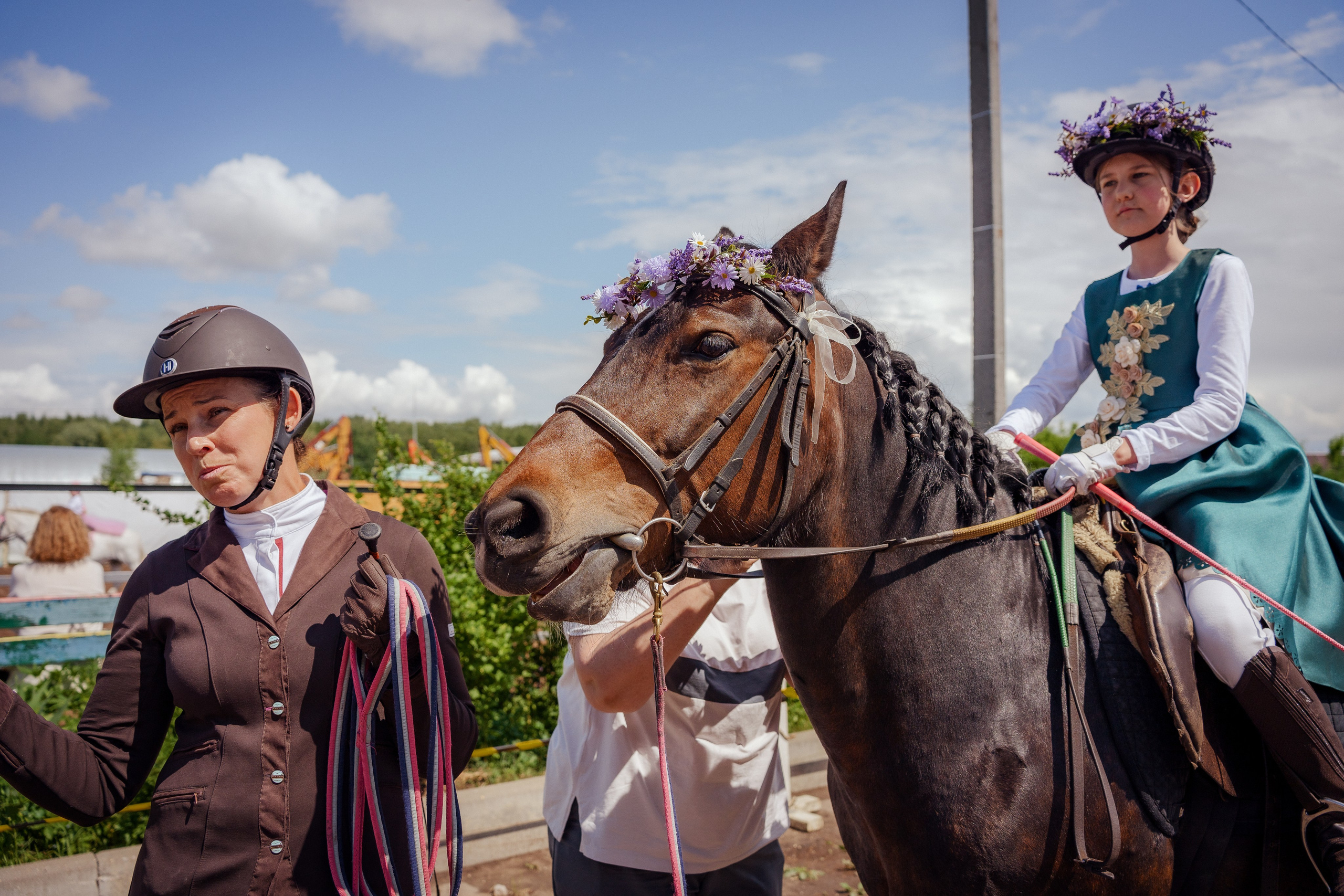 Конный клуб Горки. Портретный и семейный фотограф в Москве/Видное