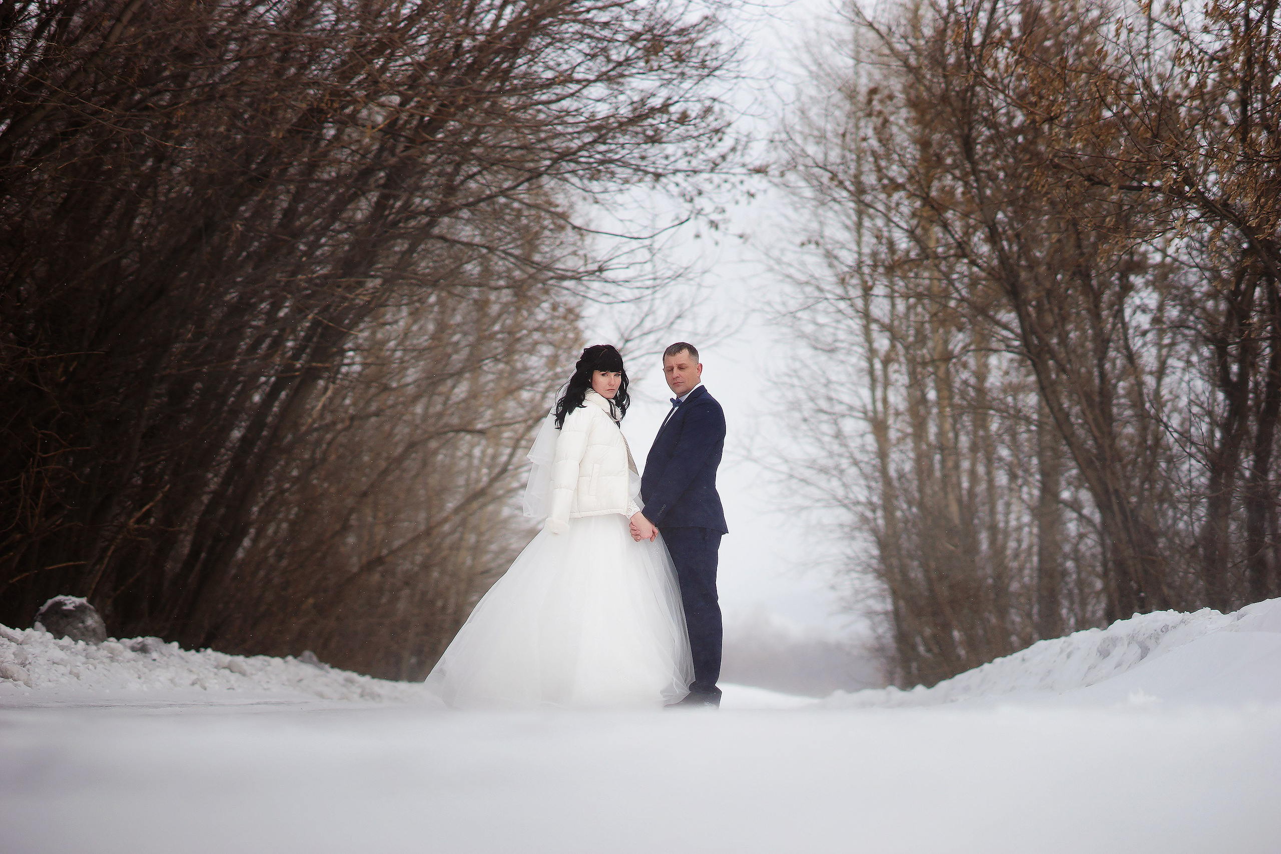 Свадебная съёмка. Алина и Владимир. Семейный фотограф г. Новокузнецк Юлия Машникова