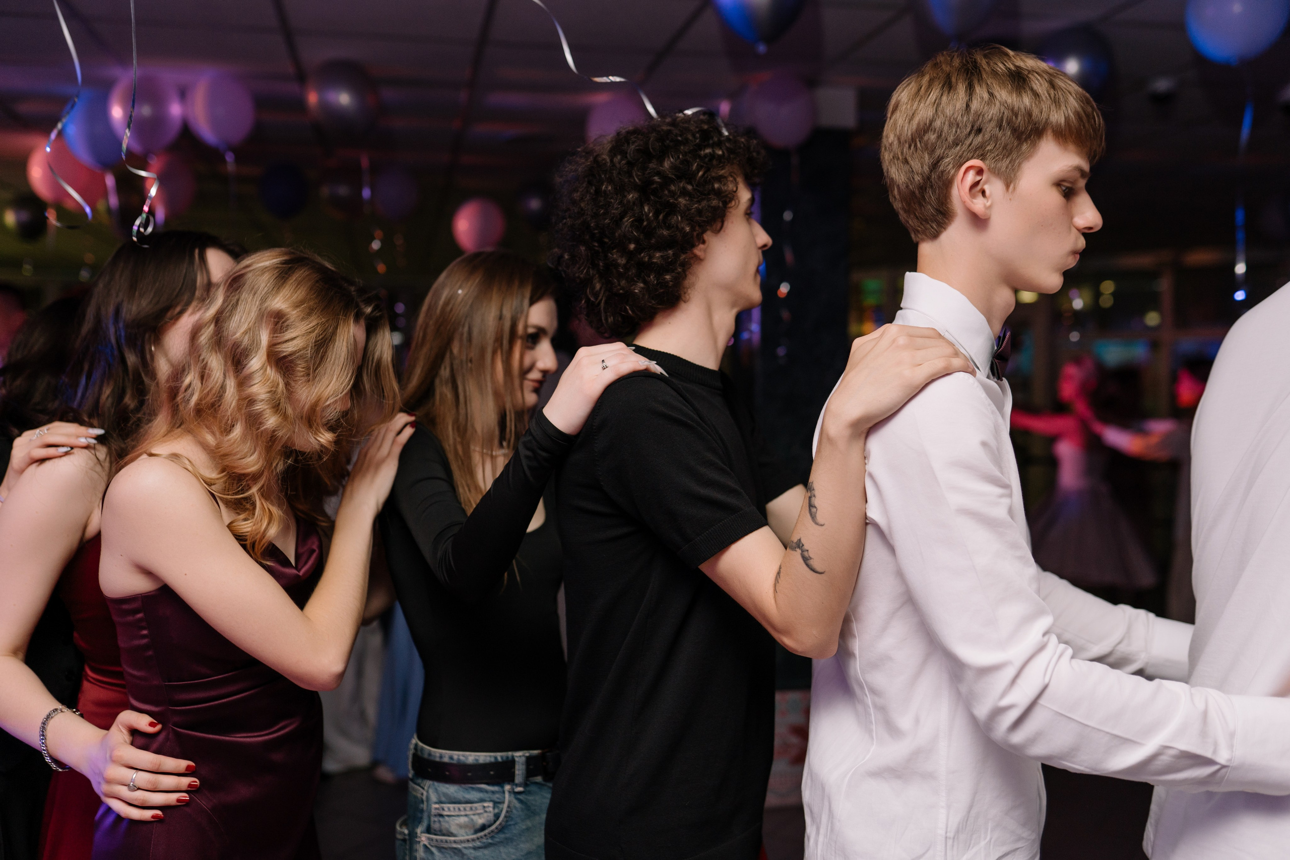 Выпускной 37 школа