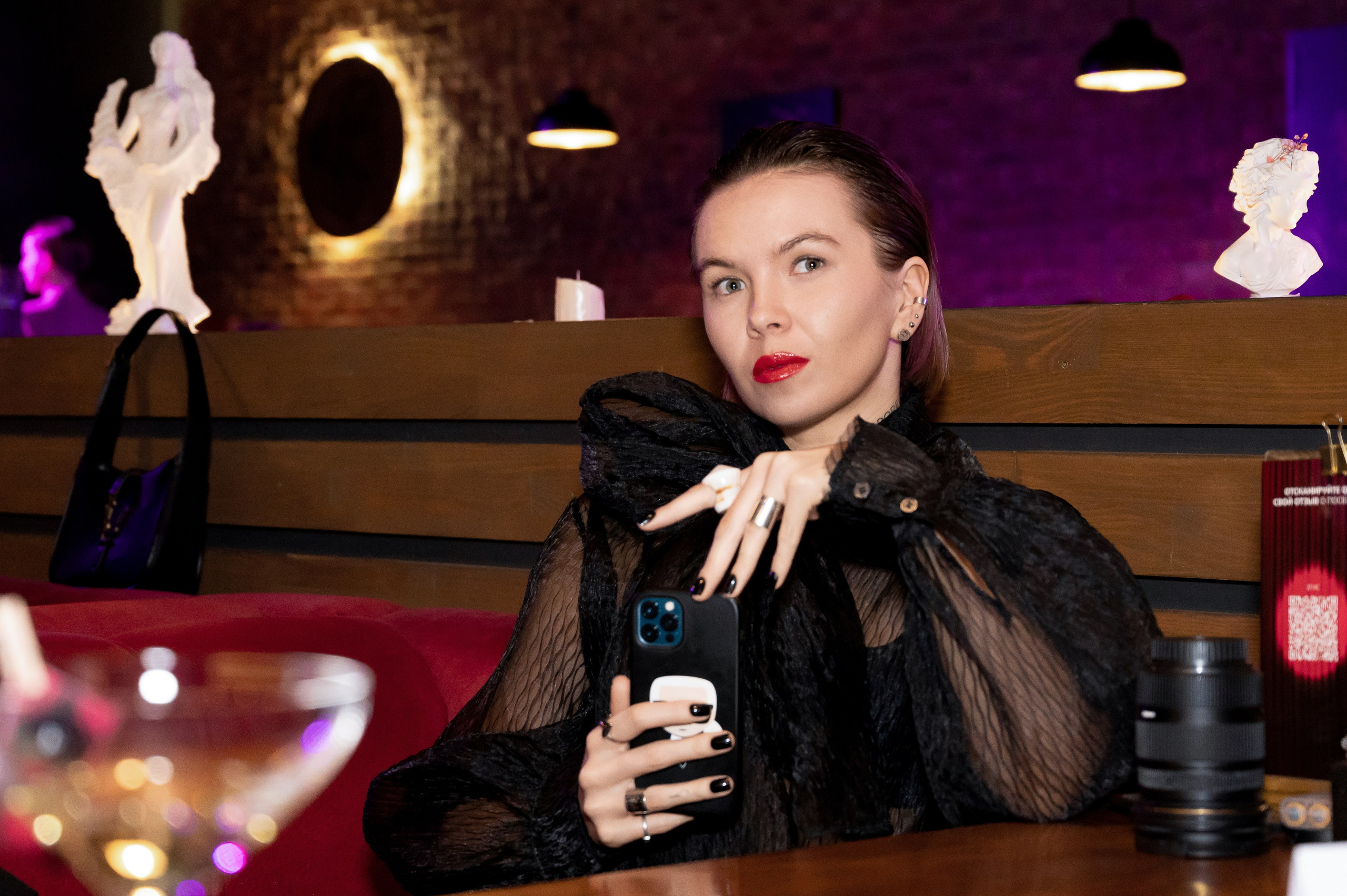 Выпускной модельного агентства «Focus». Репортажный фотограф