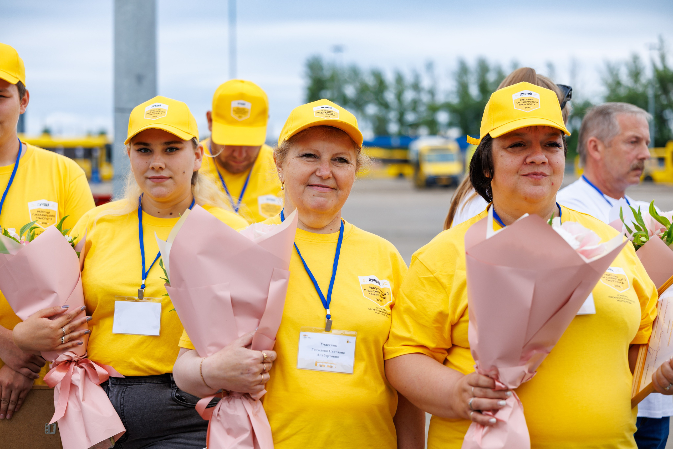 Фоторепортаж с конкурса «Лучший работник пассажирского транспорта»