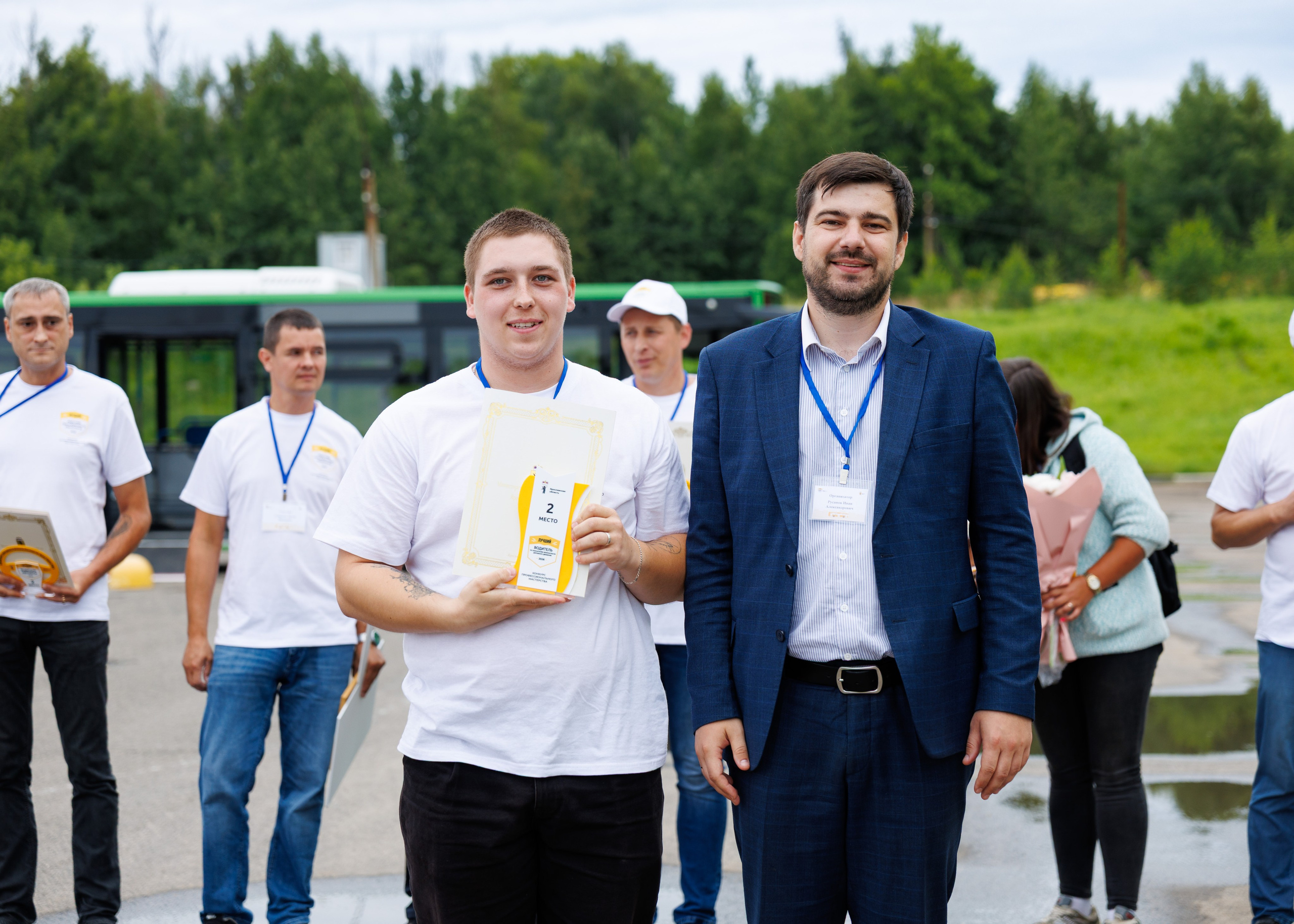 Фоторепортаж с конкурса «Лучший работник пассажирского транспорта»