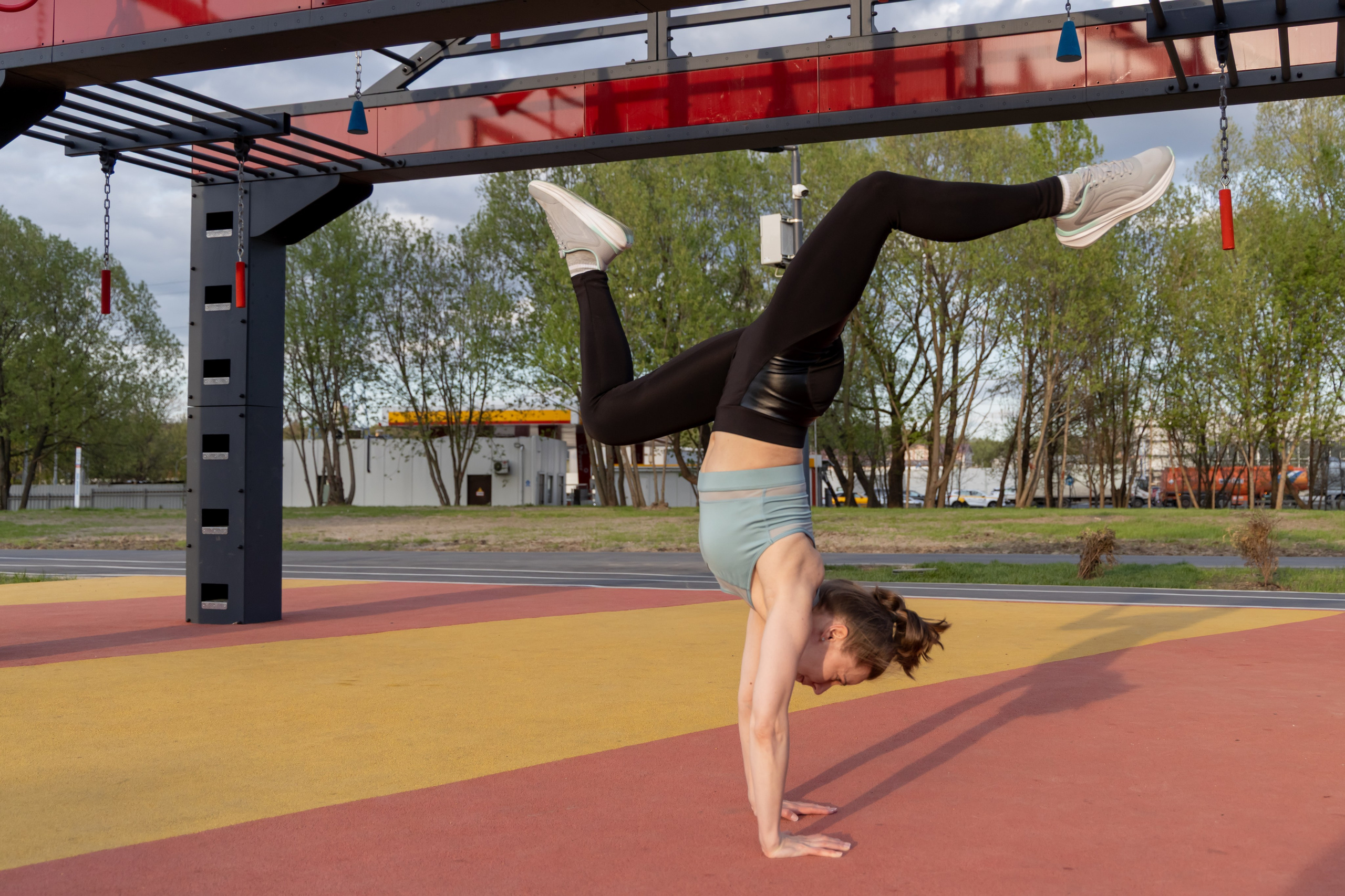 Фотосессия в стиле спорт #2 — Модель Ирина Елисеева. Репортажный, семейный и студийный фотограф в Москве Демин Алексей