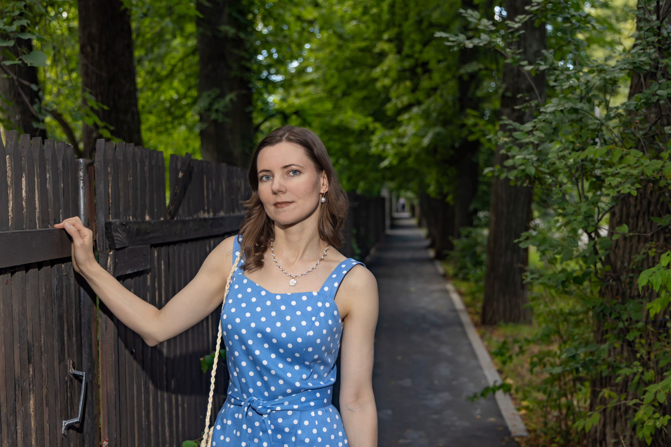 Фотосессия в поселке художников в Москве. Репортажный, семейный и студийный фотограф в Москве Демин Алексей