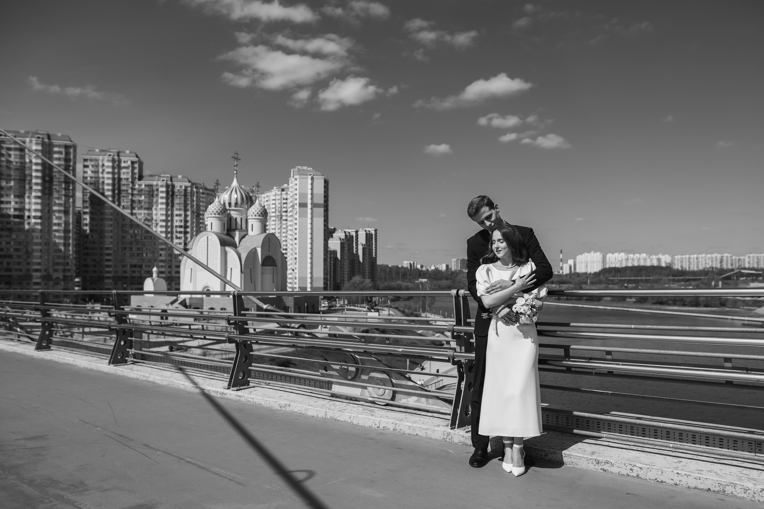 Кузьма и Александра. Свадебный, семейный и портретный фотограф Владимир Васильев