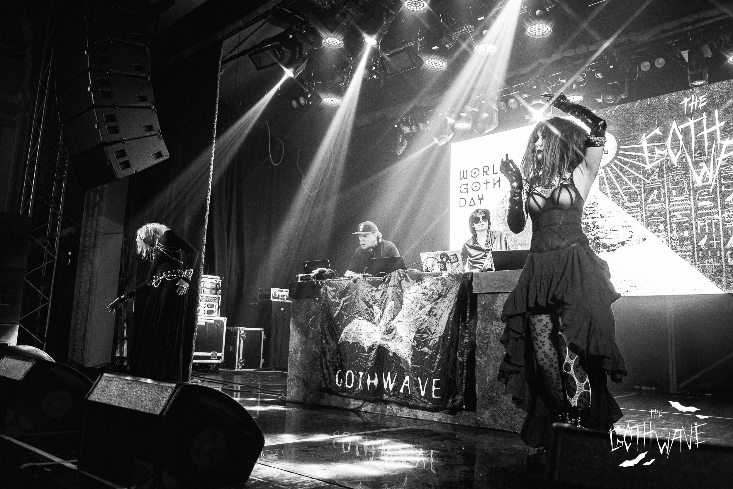 World Goth Day 2023. Концертный и портретный фотограф Москва и Санкт-Петербург