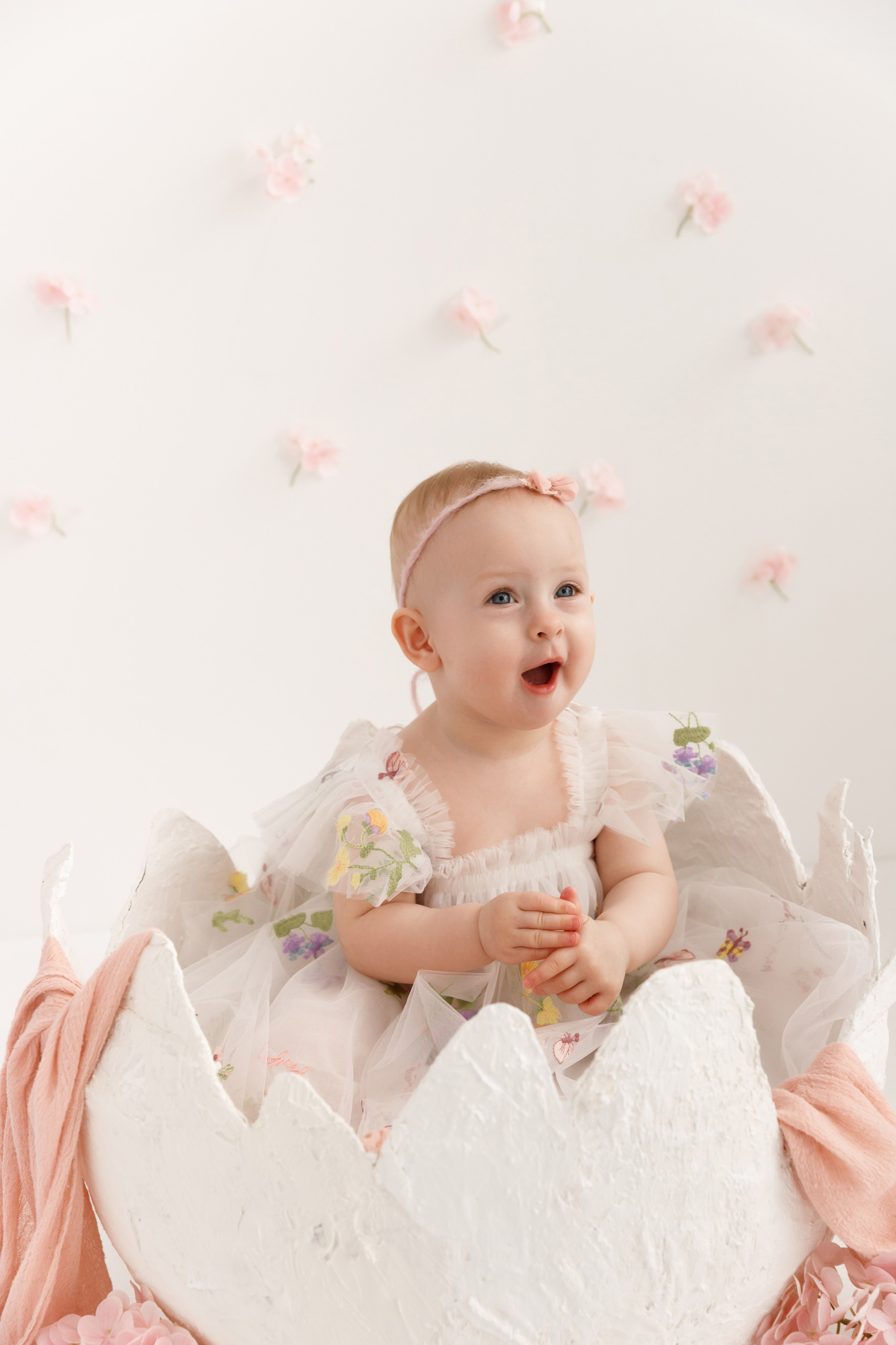 Годик Мирославе. Фотограф новорожденных Славянск-на-Кубани Куцевольская Екатерина