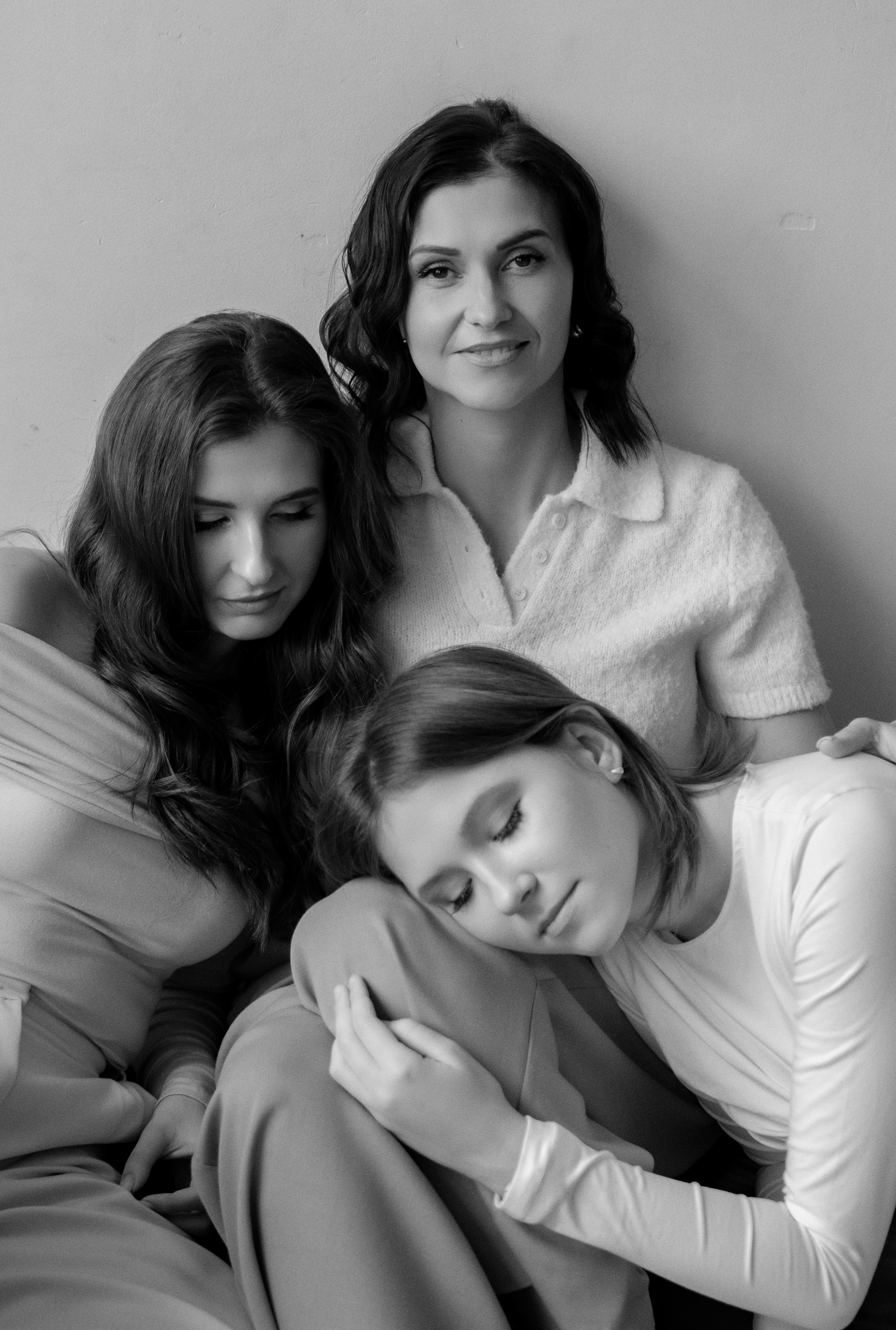 Мама и дочки. Свадебный и семейный фотограф в Серпухове Александра Дерюшева