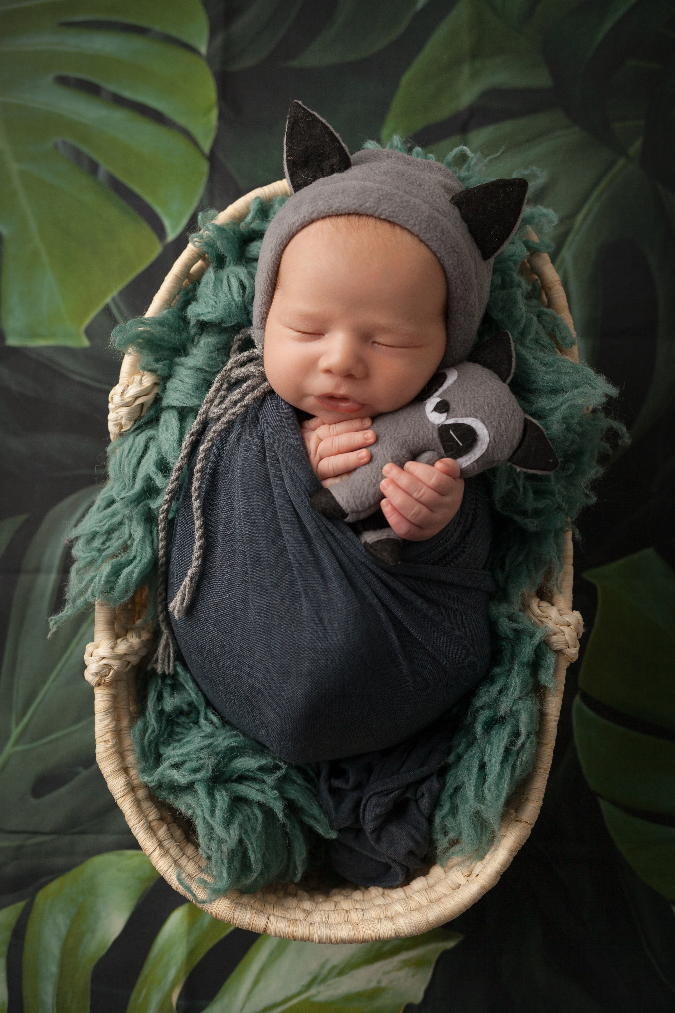 Newborn. Фотограф новорождённых в Самаре